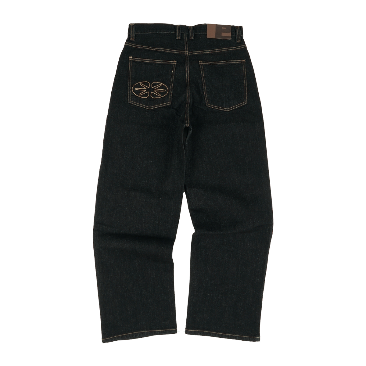 이알티알(ERTR) Essential Relaxed Denim Pants (Dark Indigo)