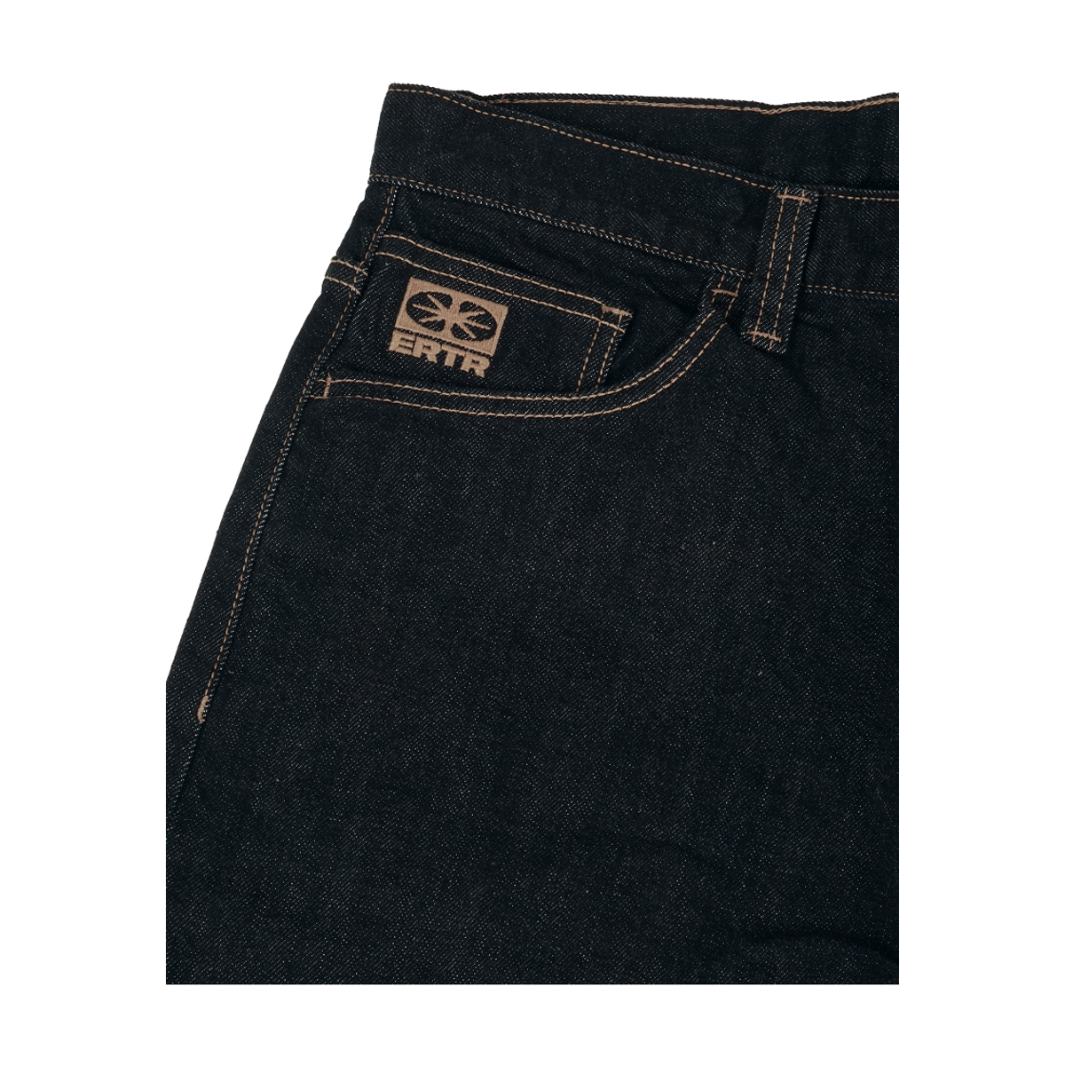 이알티알(ERTR) Essential Relaxed Denim Pants (Dark Indigo)