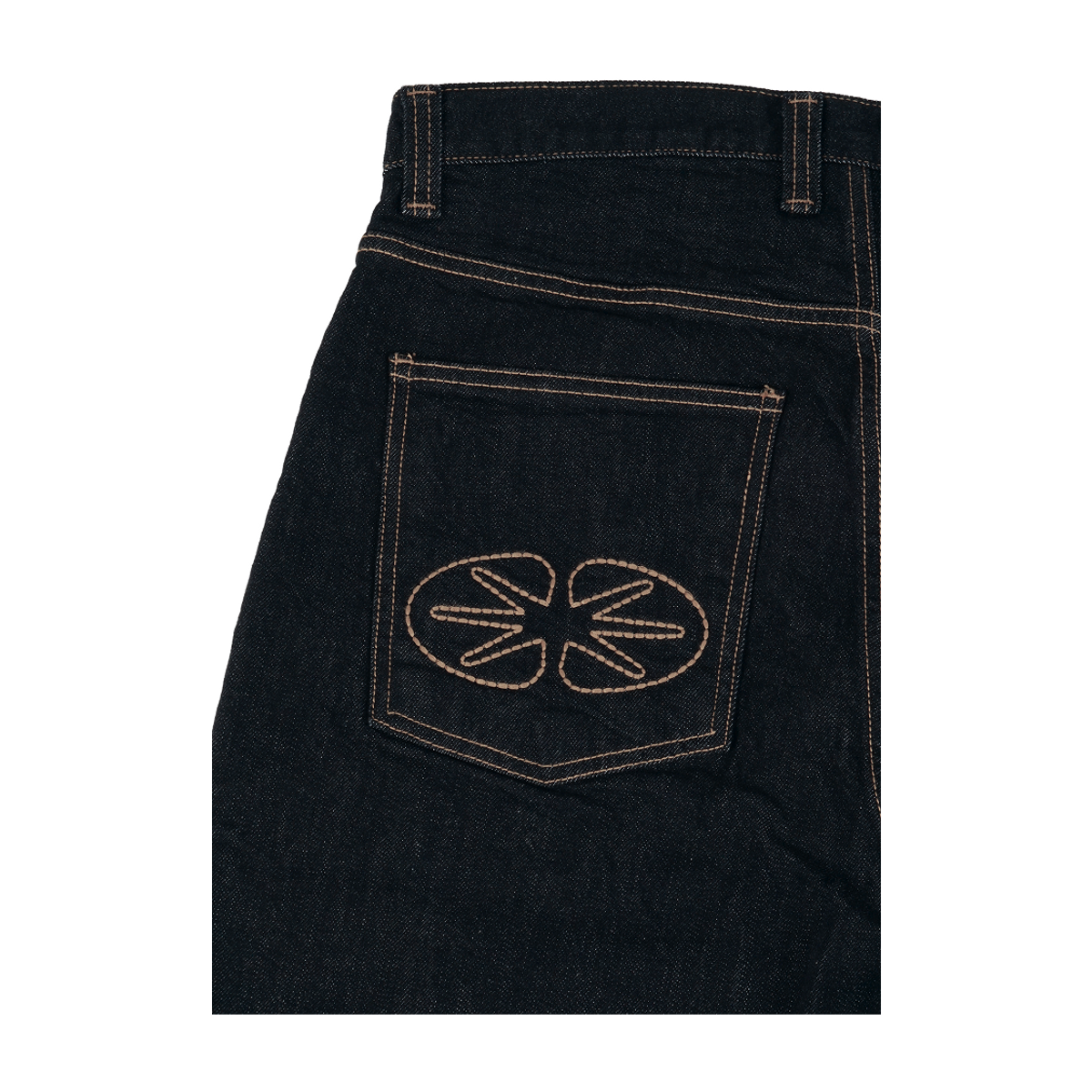이알티알(ERTR) Essential Relaxed Denim Pants (Dark Indigo)