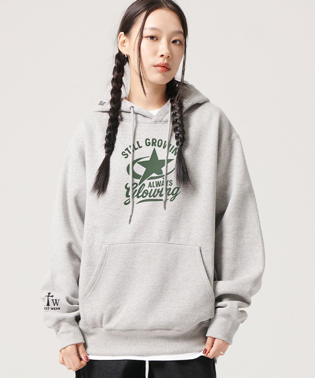 아티스트웨어(ARTISTWEAR) [ATW] 글로우잉 후드티