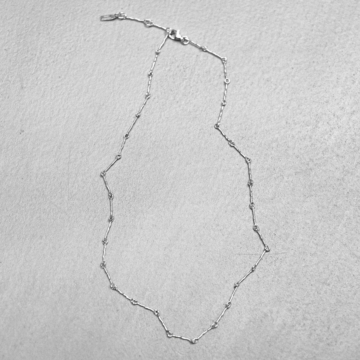 어나더레이어(ANOTHERLAYER) Mono Necklace (silver925)