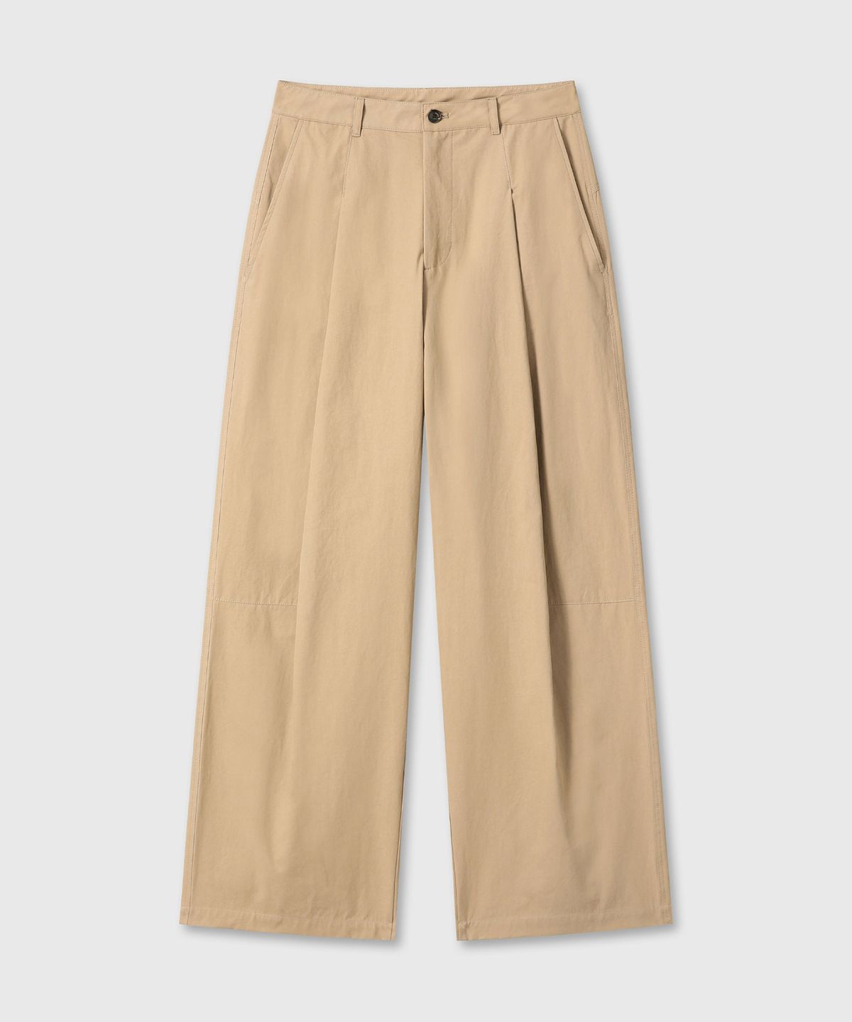 다이브인(DIVEIN) VERN ONE TUCK CHINO PANTS V2 (BEIGE)