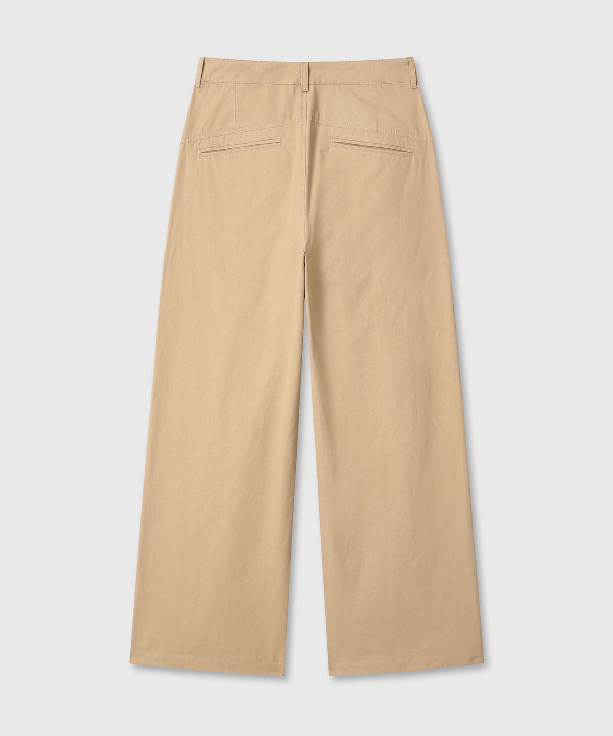 다이브인(DIVEIN) VERN ONE TUCK CHINO PANTS V2 (BEIGE)