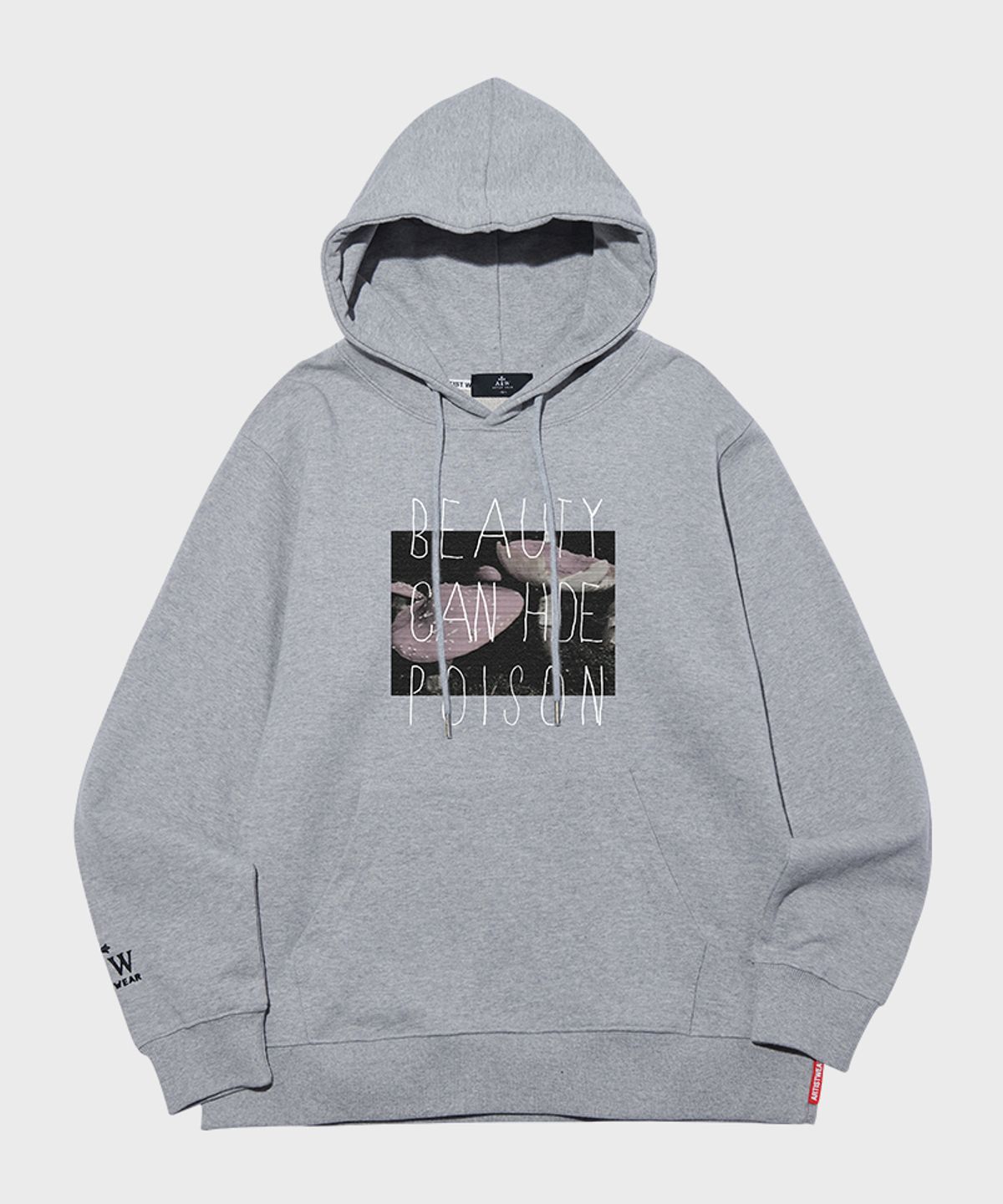 아티스트웨어(ARTISTWEAR) [ATW] 포이즌뷰티 후드티