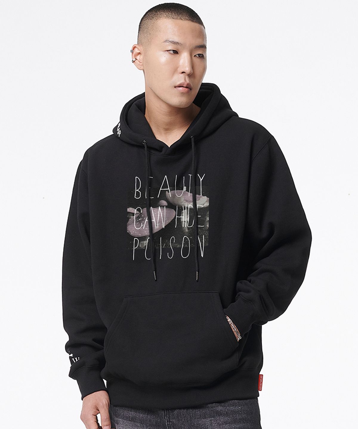 아티스트웨어(ARTISTWEAR) [ATW] 포이즌뷰티 후드티