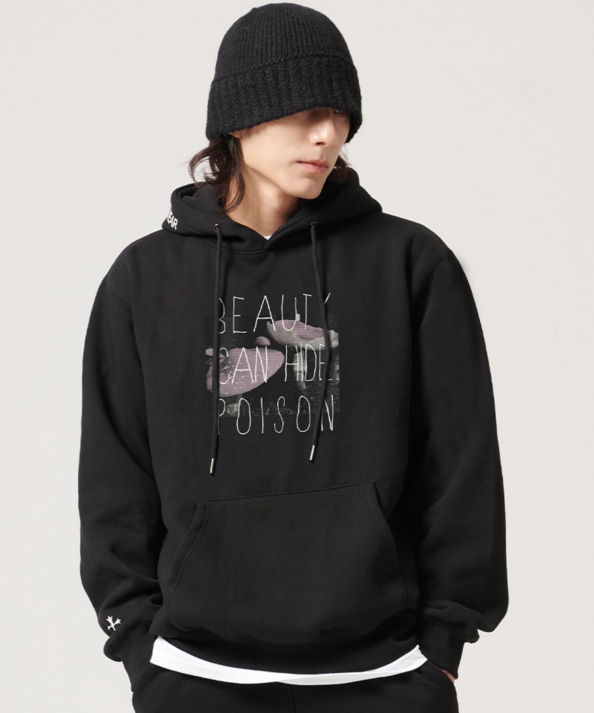 아티스트웨어(ARTISTWEAR) [ATW] 포이즌뷰티 후드티