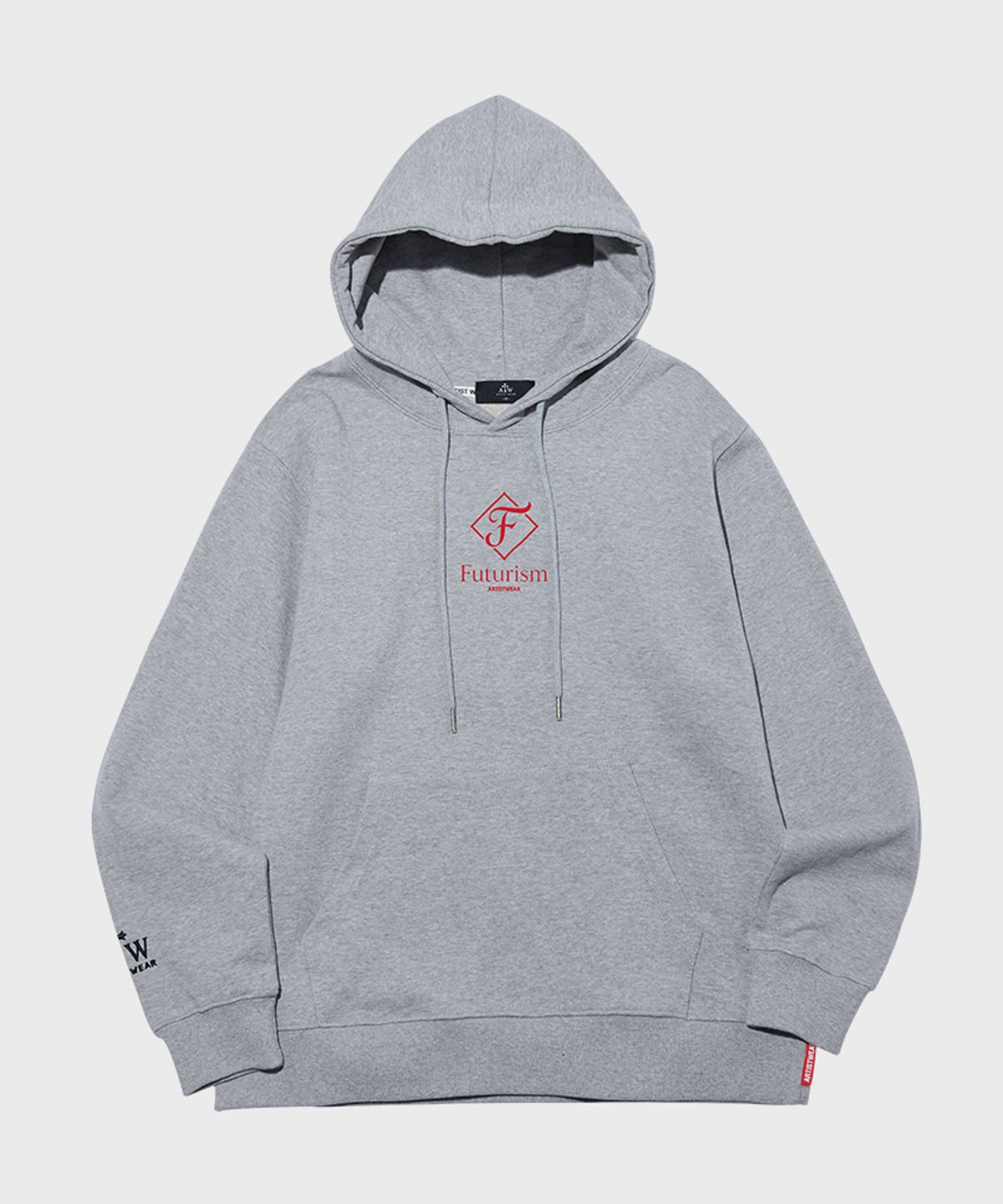 아티스트웨어(ARTISTWEAR) [ATW] 퓨처리즘 후드티