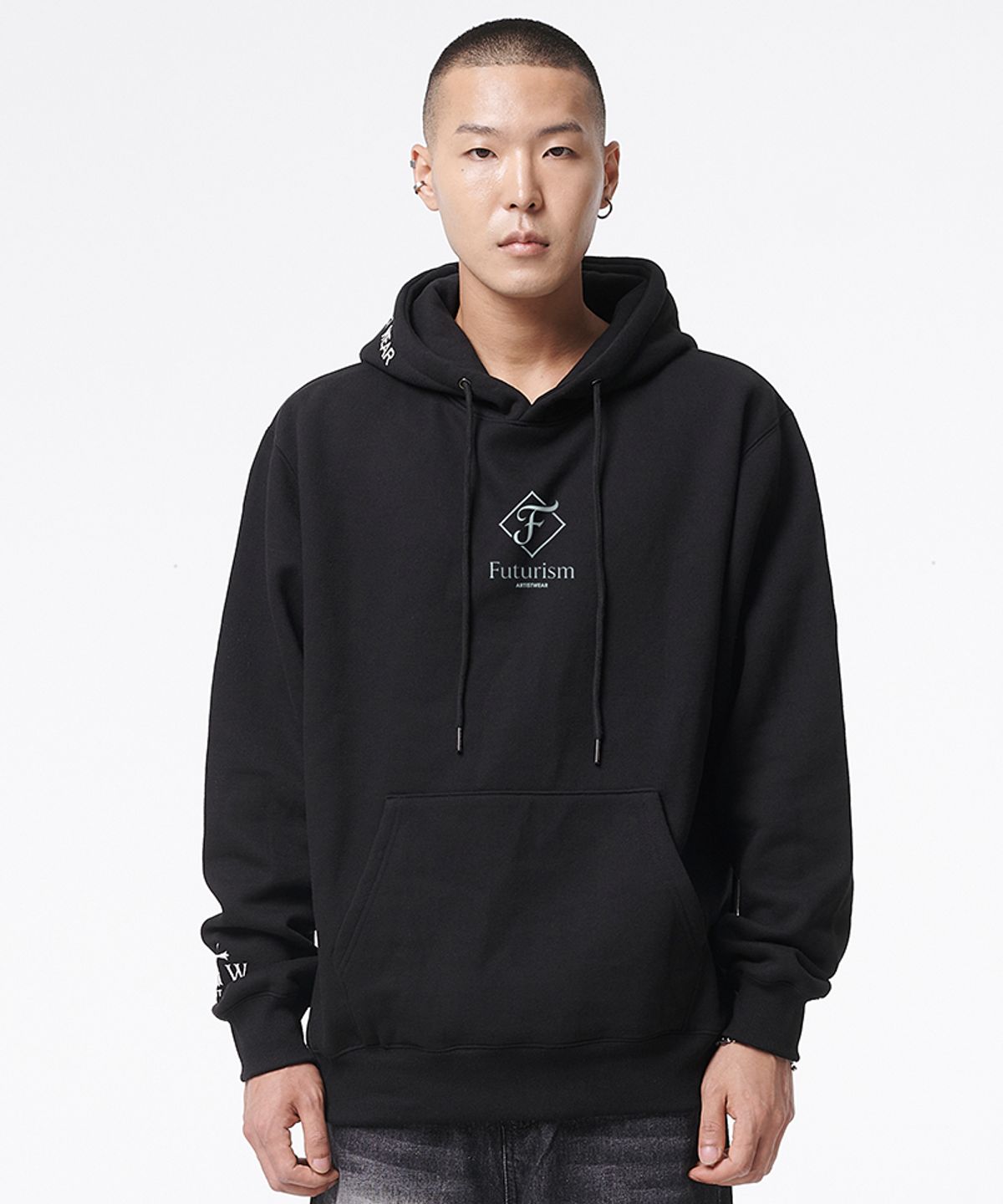 아티스트웨어(ARTISTWEAR) [ATW] 퓨처리즘 후드티