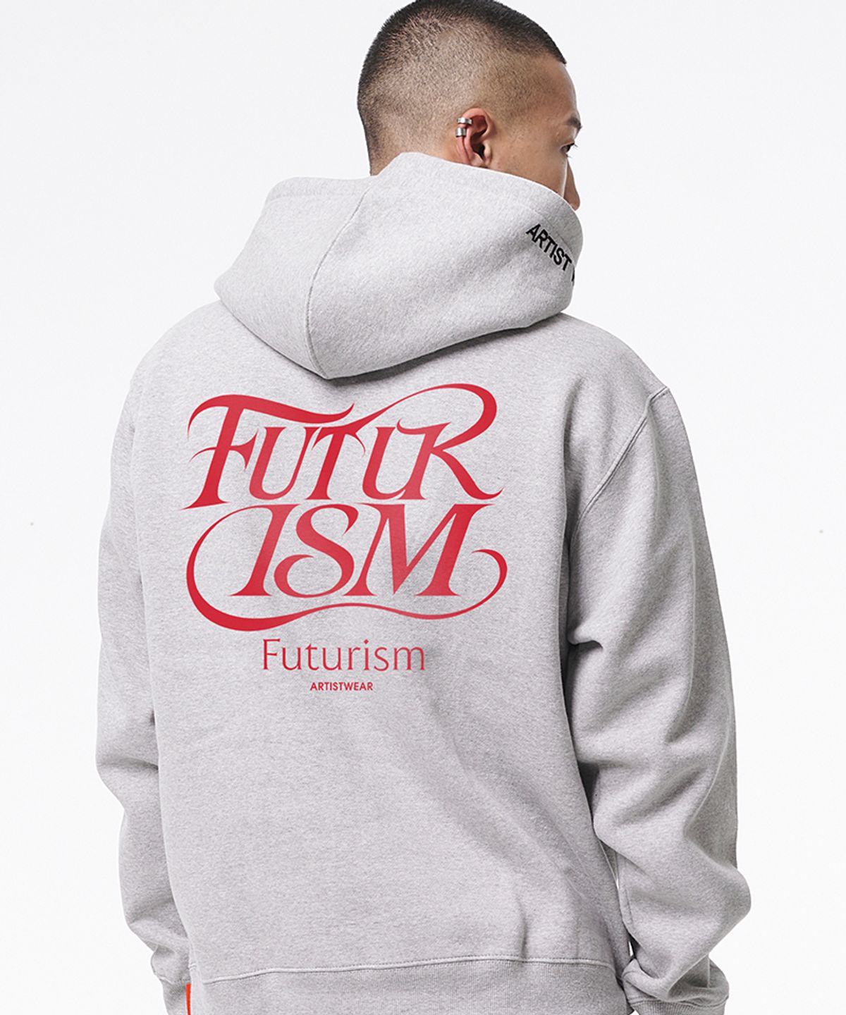 아티스트웨어(ARTISTWEAR) [ATW] 퓨처리즘 후드티