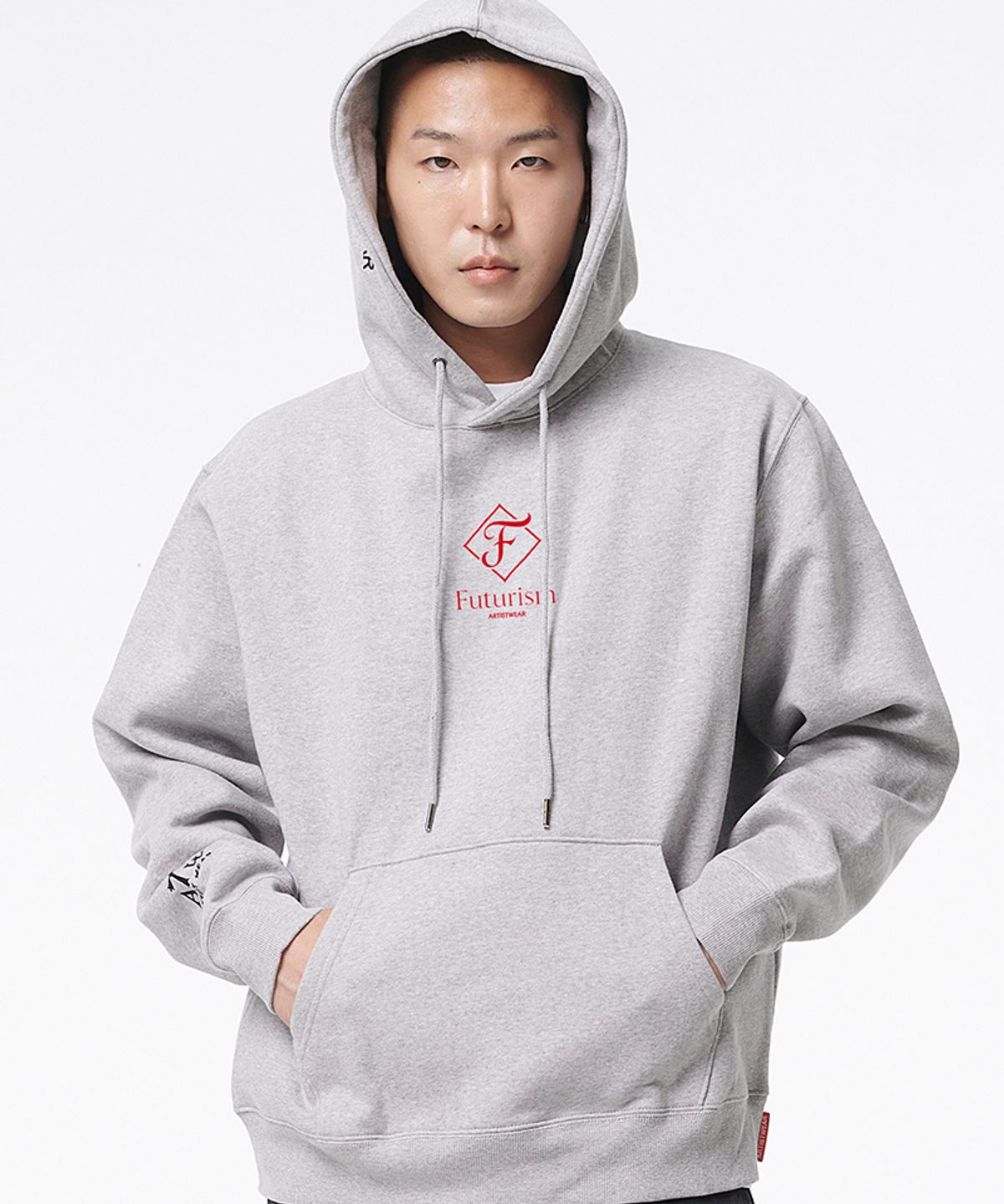 아티스트웨어(ARTISTWEAR) [ATW] 퓨처리즘 후드티