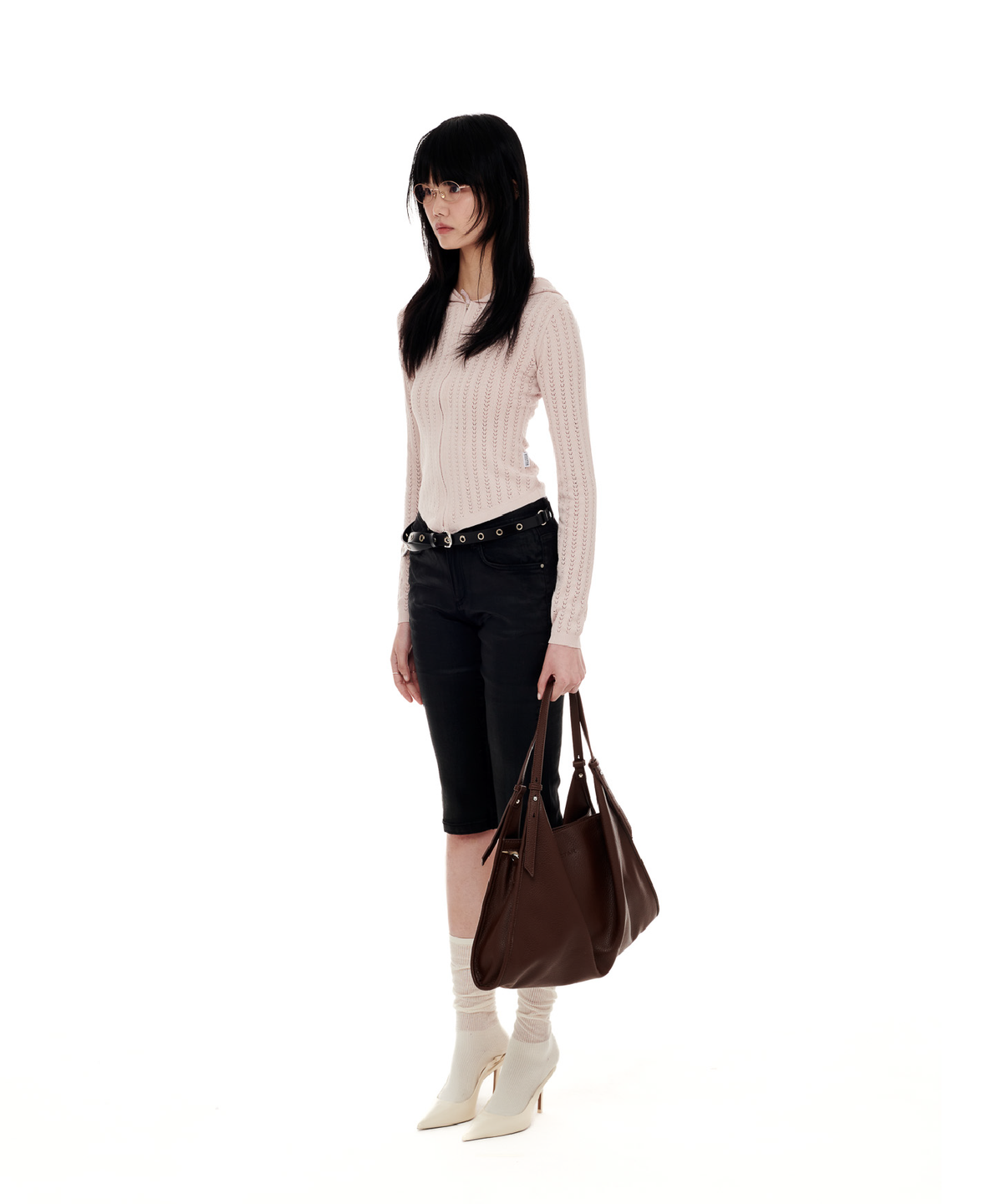 엑타(ECTAR) loose big bag - 루즈 빅백 [브라운]
