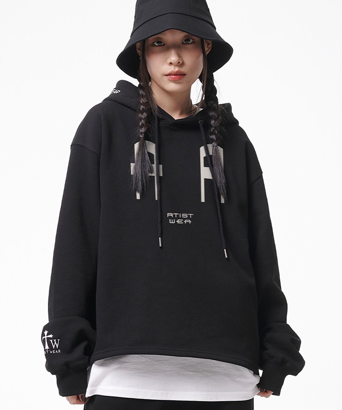 아티스트웨어(ARTISTWEAR) [ATW] 페이스코드 이지후드