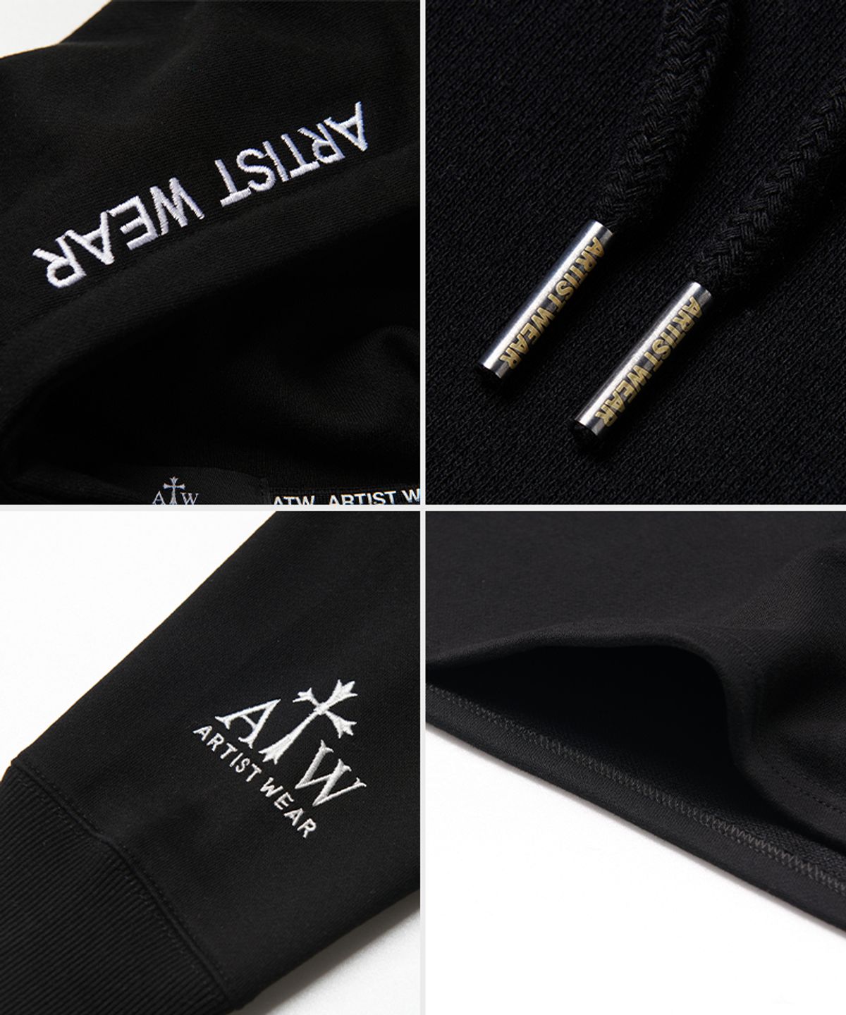 아티스트웨어(ARTISTWEAR) [ATW] 페이스코드 이지후드