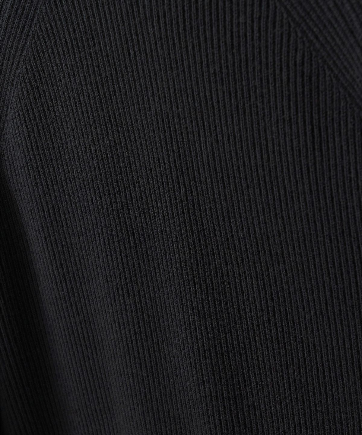 어나더 오피스(ANOTHER OFFICE) Doubleface V-Neck Cardigan (Black)