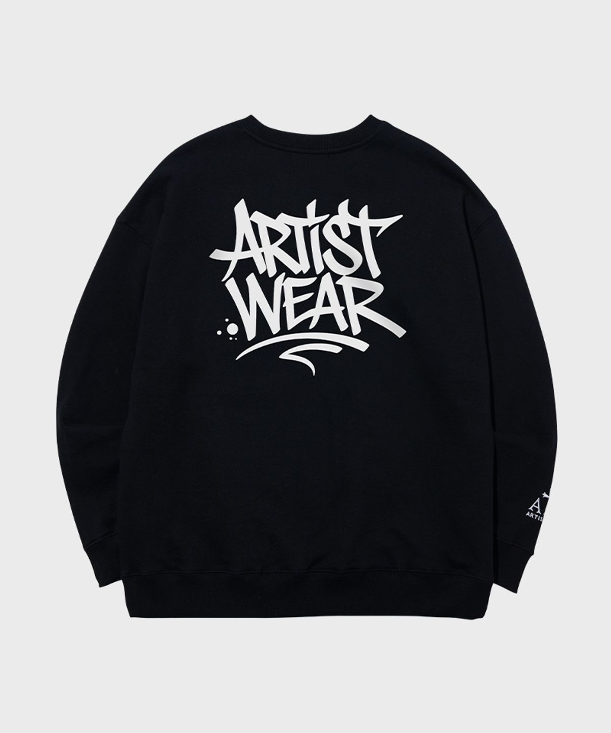 아티스트웨어(ARTISTWEAR) [ATW] 태깅로고 맨투맨