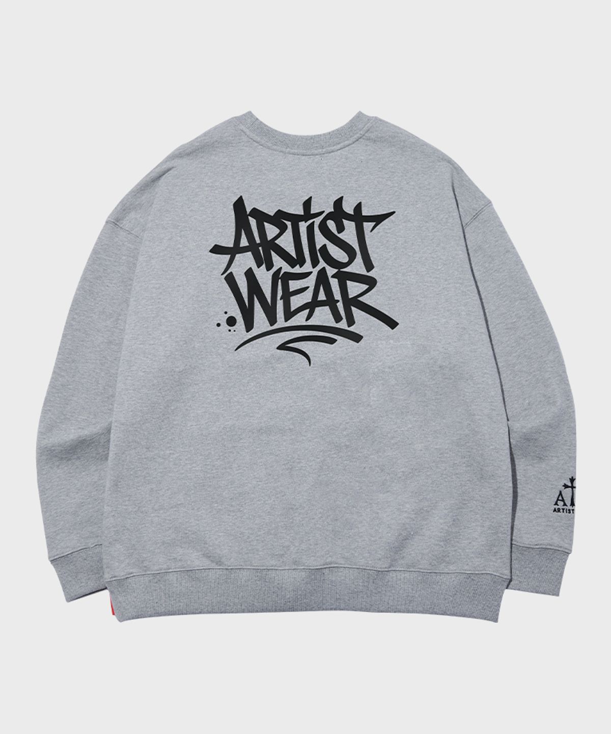 아티스트웨어(ARTISTWEAR) [ATW] 태깅로고 맨투맨