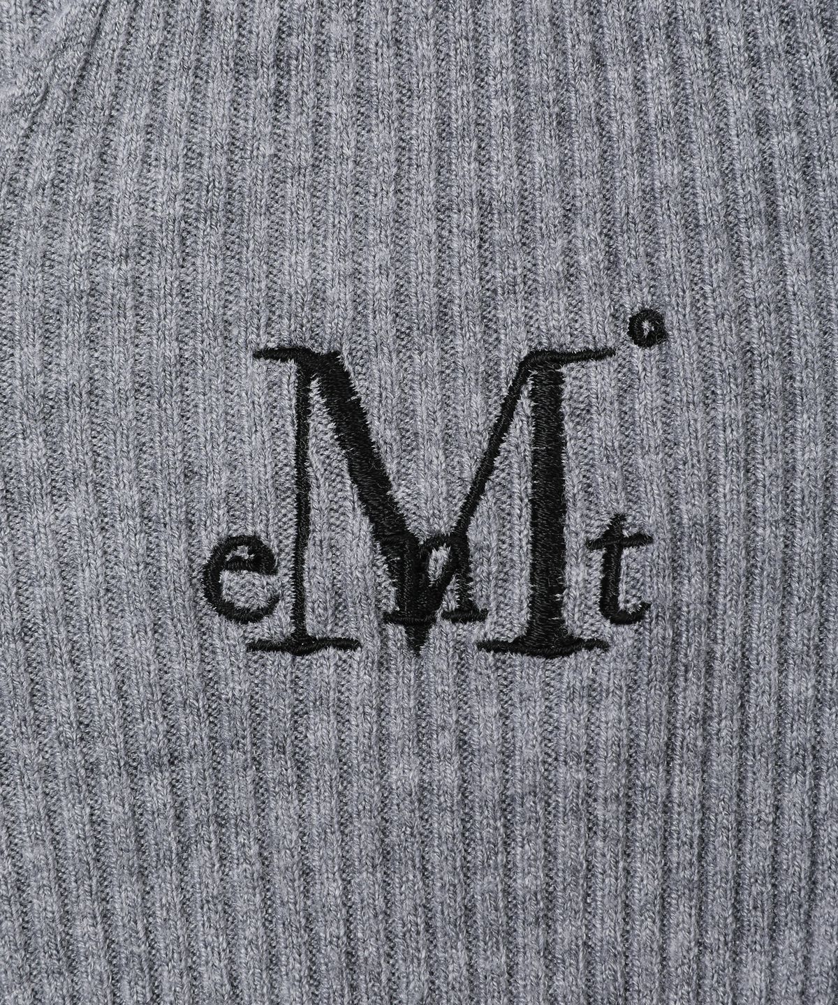 무센트(MUCENT) 마돌 브이넥 크롭 골지 니트 (3컬러)