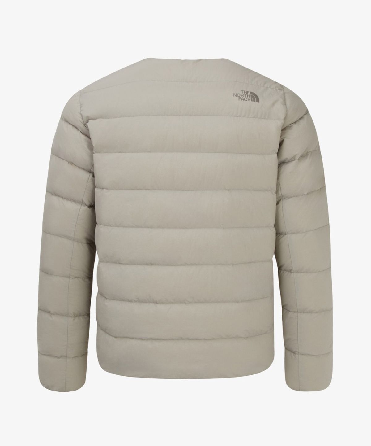 노스페이스(THE NORTH FACE) NJ1DR54C 남성 포플러 다운 가디건 GRAYISH_BEIGE