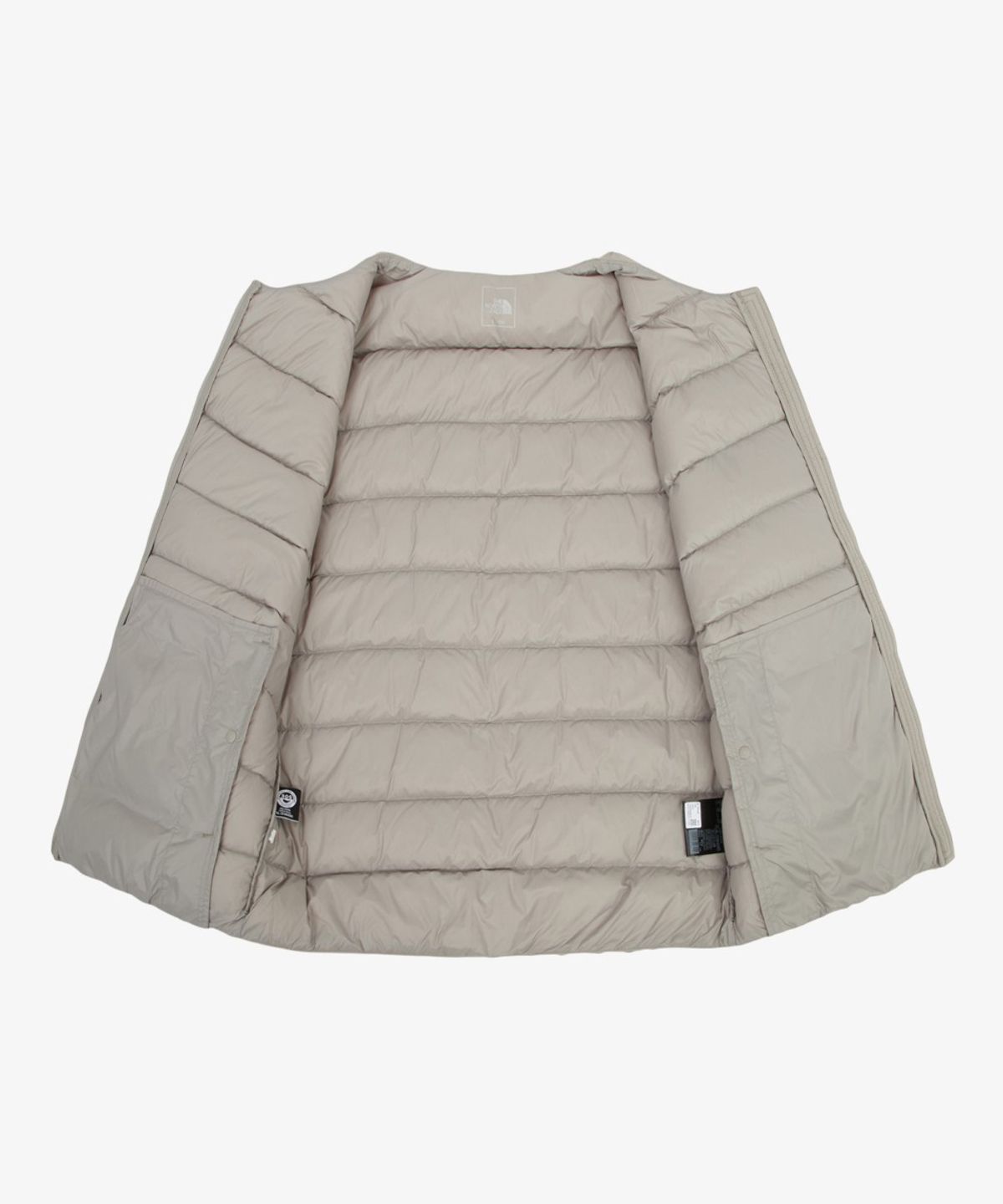 노스페이스(THE NORTH FACE) NJ1DR54C 남성 포플러 다운 가디건 GRAYISH_BEIGE