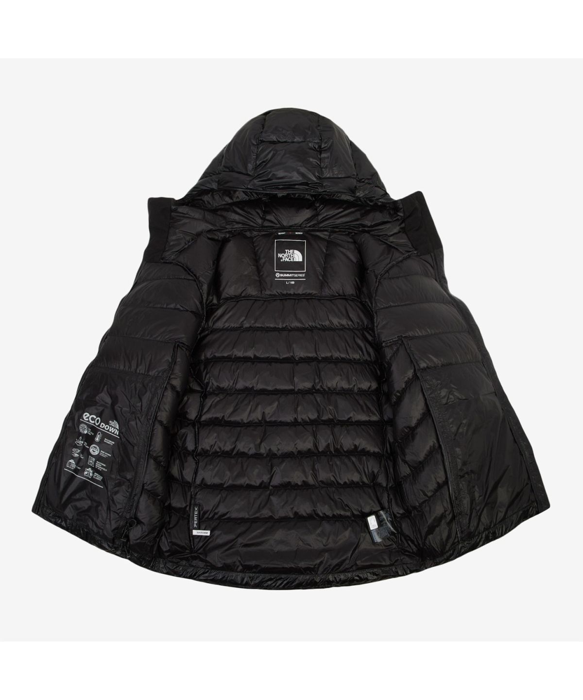 노스페이스(THE NORTH FACE) NJ1DS00A 마테호른 다운 자켓 BLACK