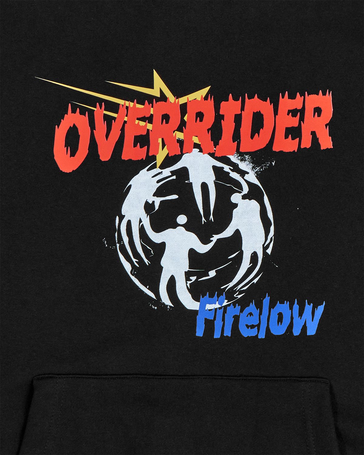 디스펑트(DYSFUNCT) OVERRIDER HOODIE (BLACK)