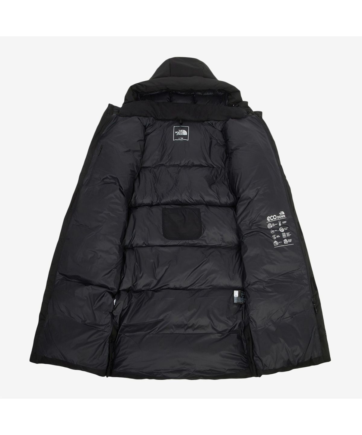 노스페이스(THE NORTH FACE) NC1DR50A 남성 챌린지 에어 다운 코트 (RDS) BLACK