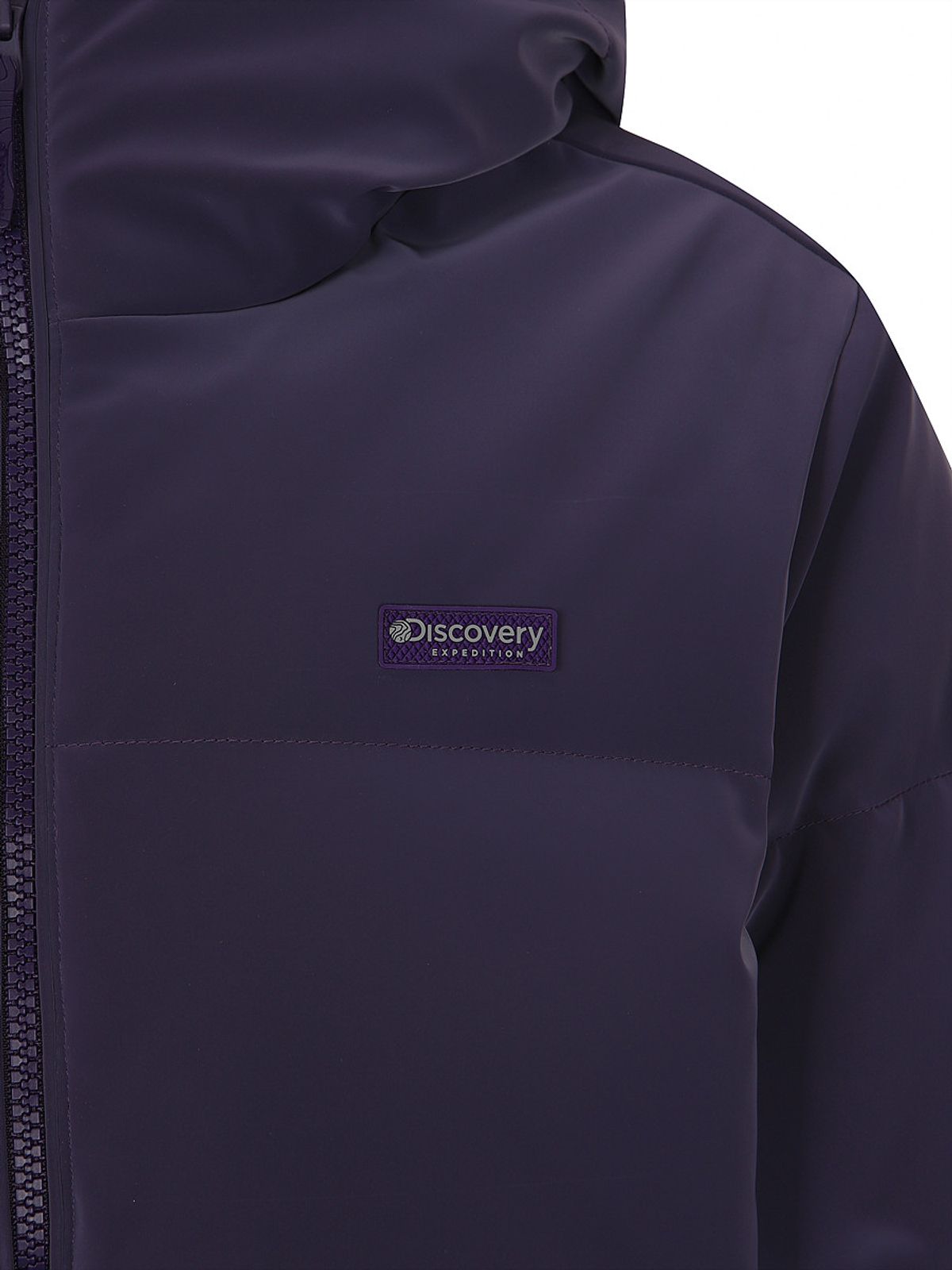디스커버리 익스페디션(DISCOVERY EXPEDITION) 여성 뉴 올리아 글로우 다운 숏패딩 (D/PURPLE)