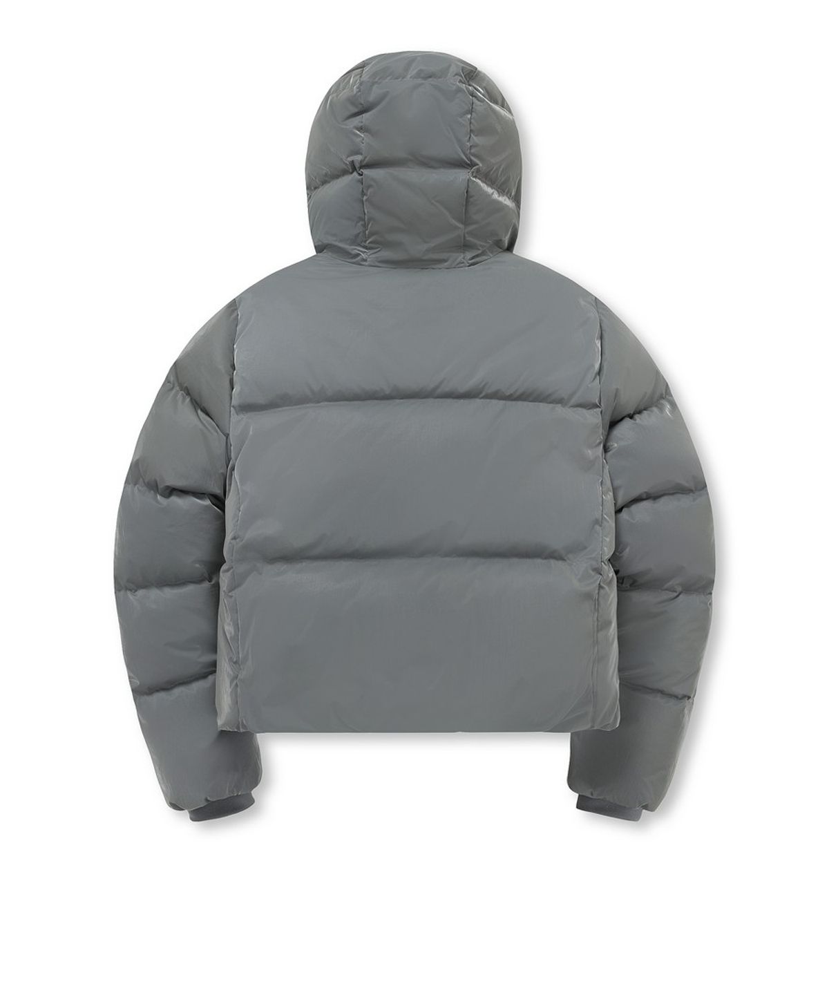 디스커버리 익스페디션(DISCOVERY EXPEDITION) 여성 뉴 올리아 글로우 다운 숏패딩 (Neutral Grey)