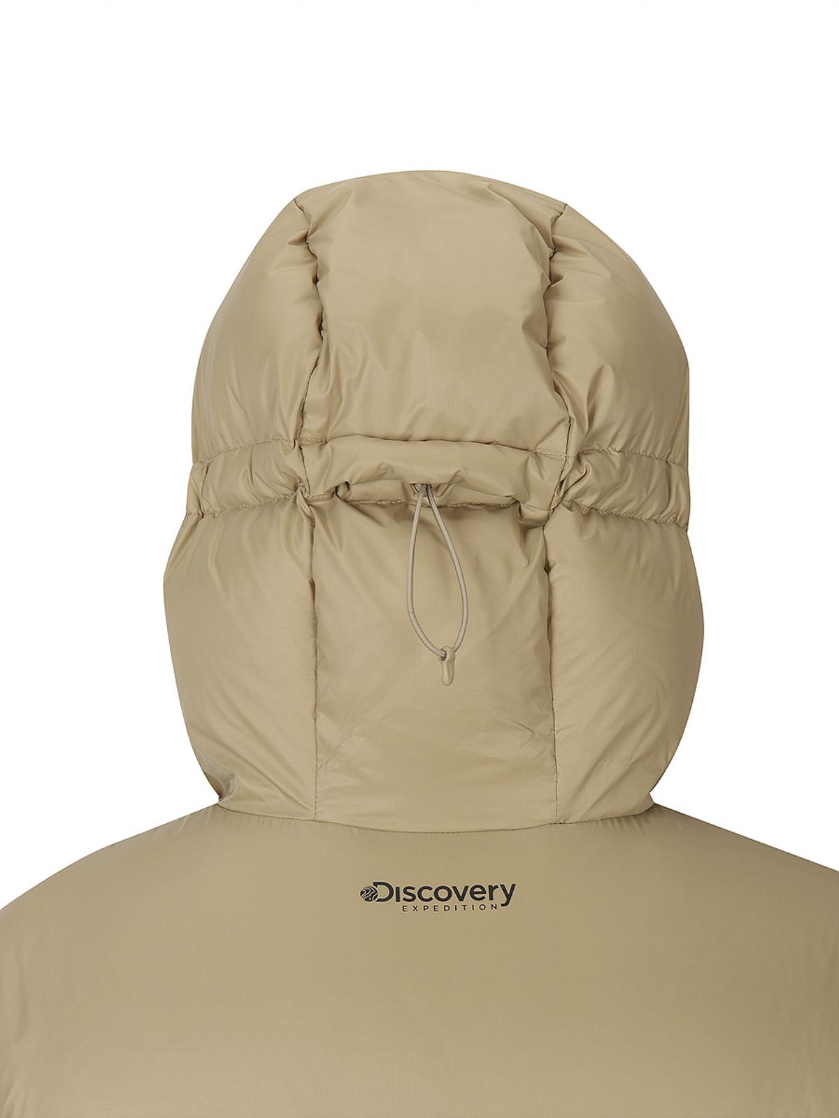 디스커버리 익스페디션(DISCOVERY EXPEDITION) 여성 올튼 다운 숏패딩 (L/BEIGE)