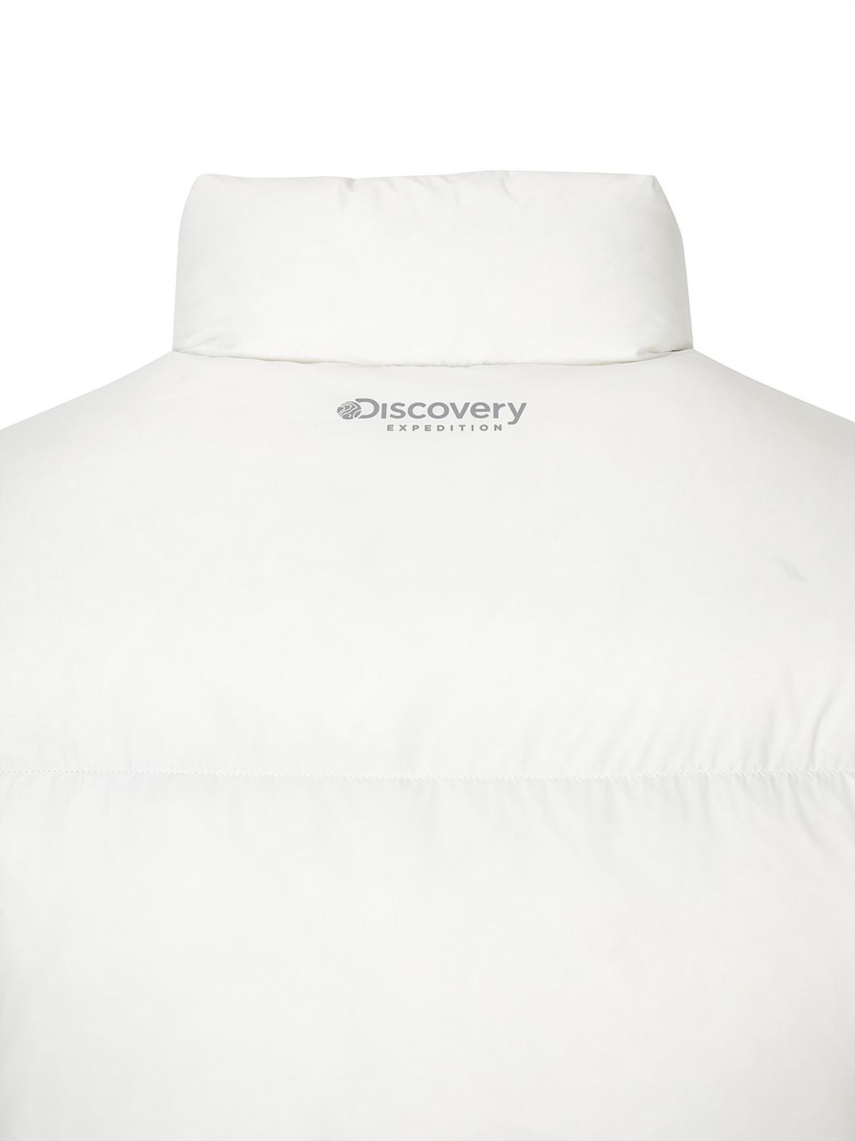 디스커버리 익스페디션(DISCOVERY EXPEDITION) 여성 올튼 하이넥 퍼텍스 퀀텀 다운 숏패딩 (CREAM)