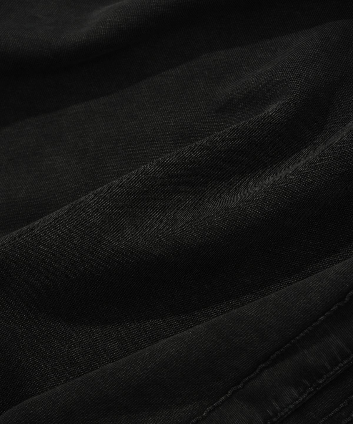 트레셔(THRASHER) 플레임 워시드 트랙 스웻팬츠 블랙