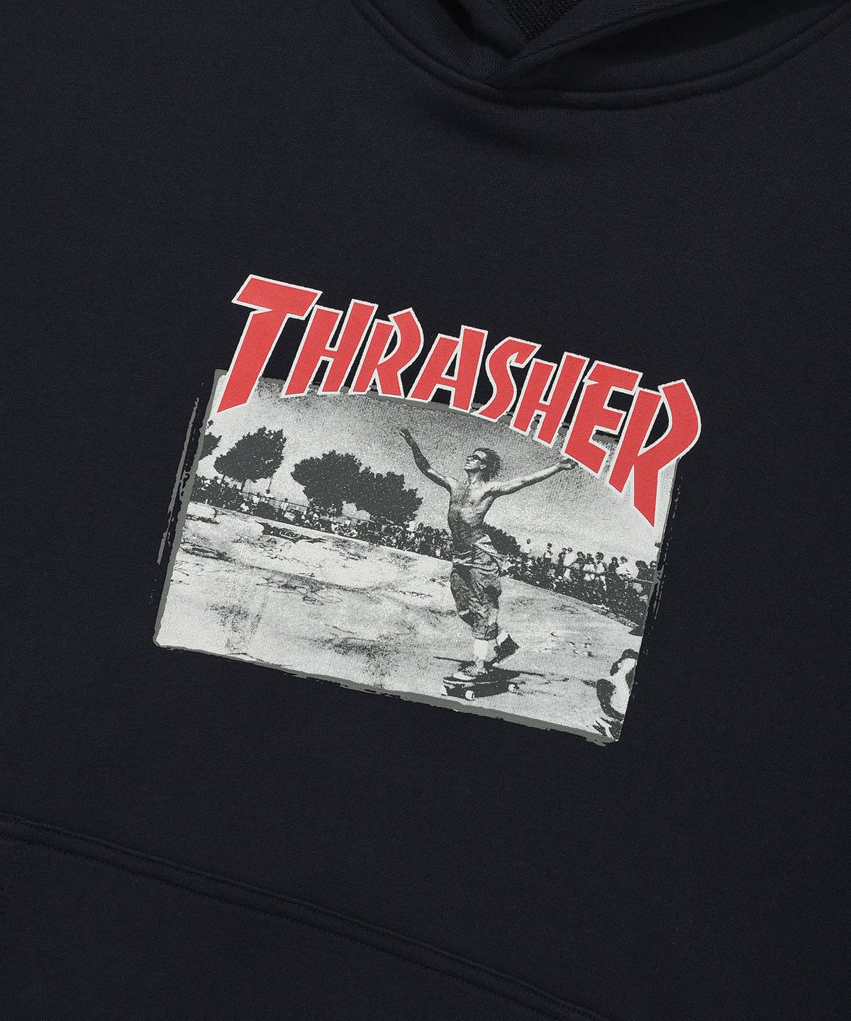 트레셔(THRASHER) 제이크디시 후디 네이비