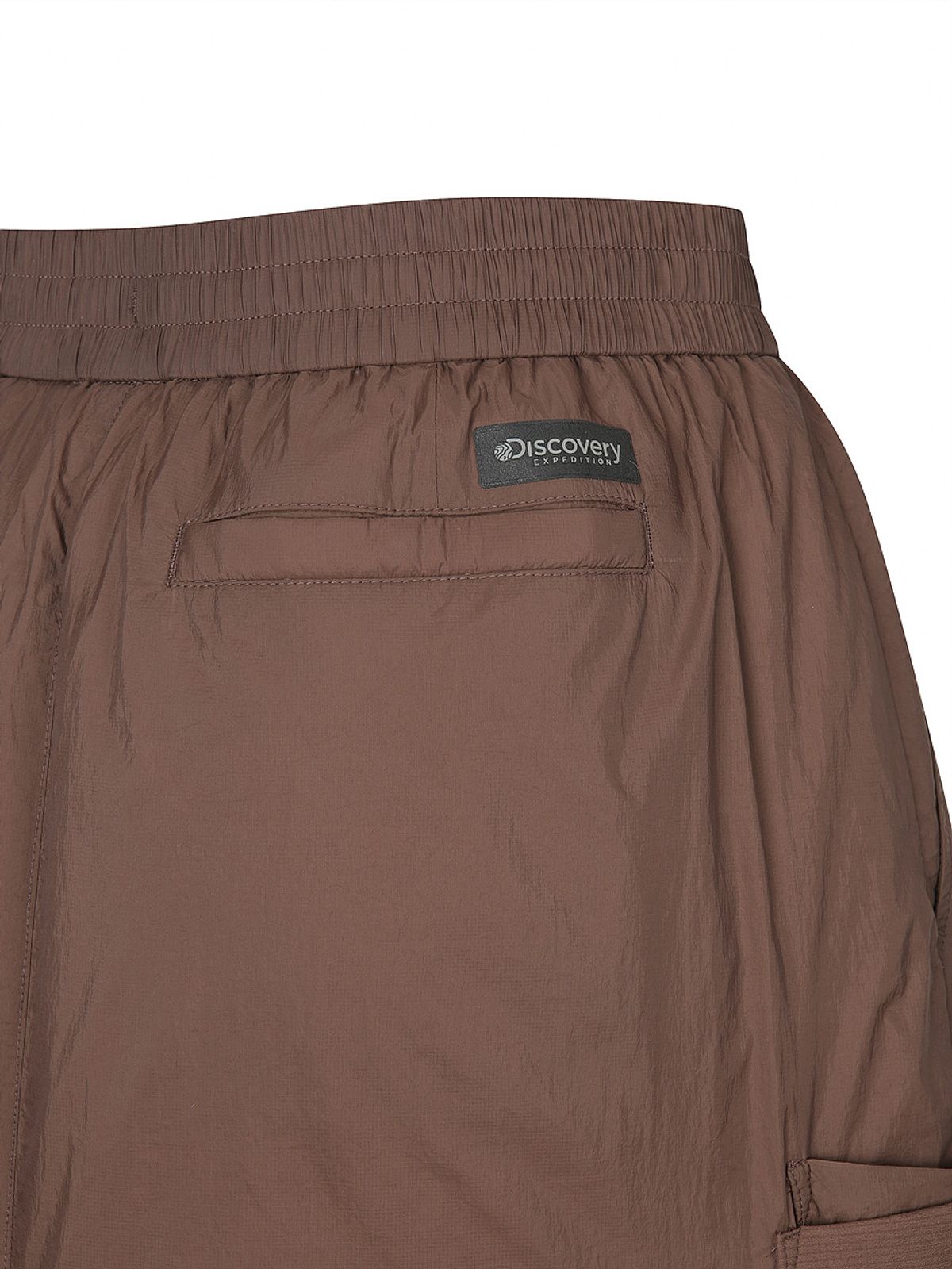 디스커버리 익스페디션(DISCOVERY EXPEDITION) 여성 파라슈트 패딩 스커트 (Brown)