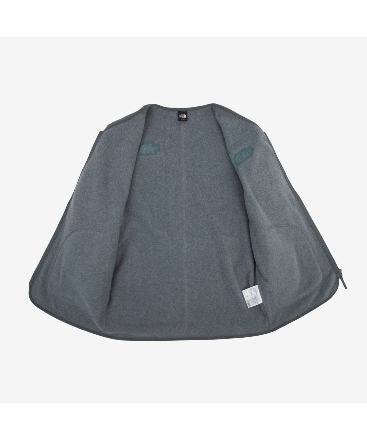 노스페이스(THE NORTH FACE) NJ4FR52C 남성 아캄포 가디건 BLUE GRAY