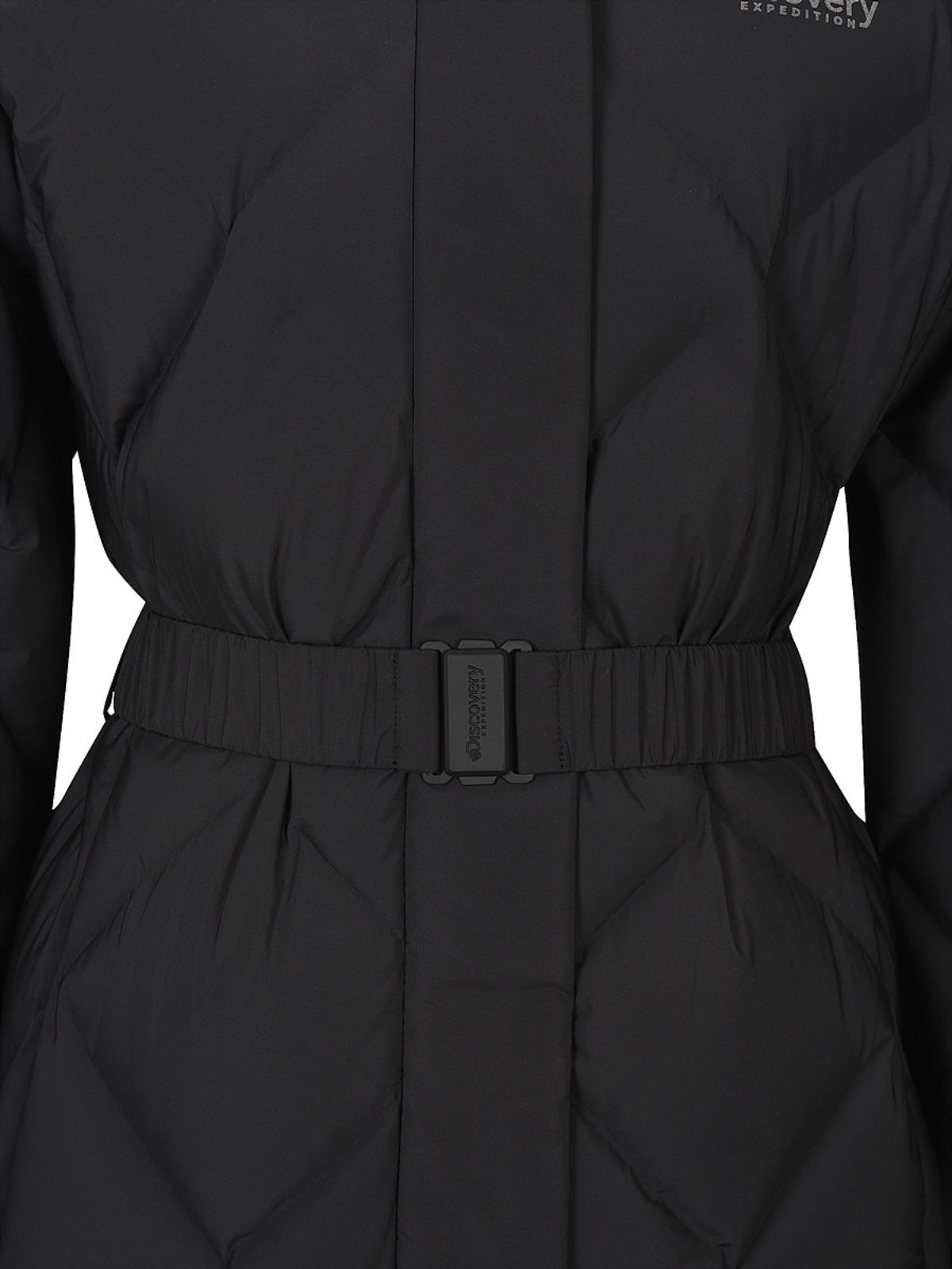 디스커버리 익스페디션(DISCOVERY EXPEDITION) 여성 멜로즈 튜브 다운 롱패딩 (BLACK)