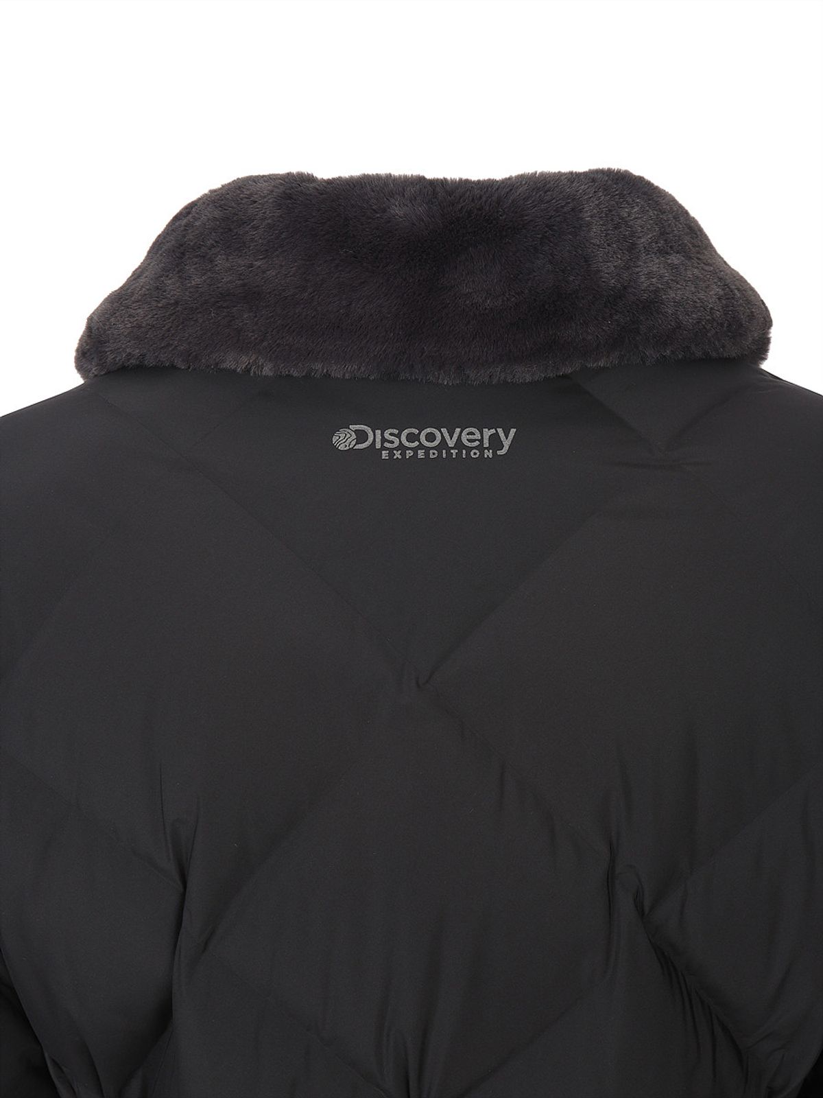 디스커버리 익스페디션(DISCOVERY EXPEDITION) 여성 멜로즈 튜브 다운 롱패딩 (BLACK)