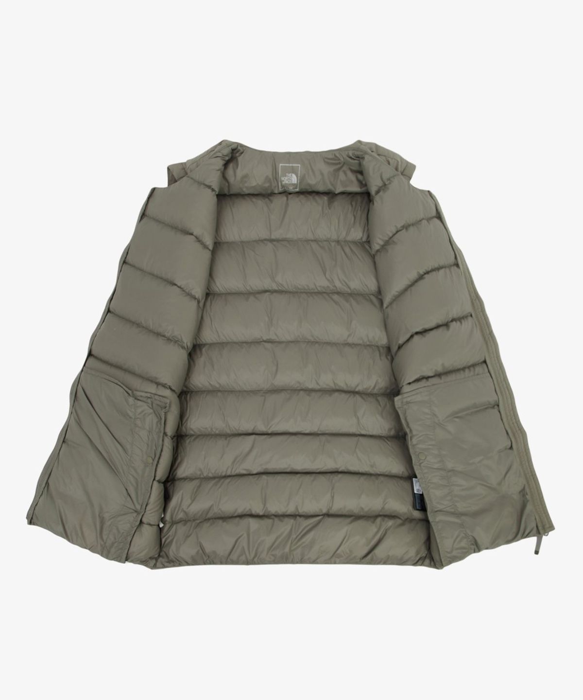 노스페이스(THE NORTH FACE) NV1DR54B 남성 포플러 다운 베스트 (RDS) GRAYISH_KHAKI
