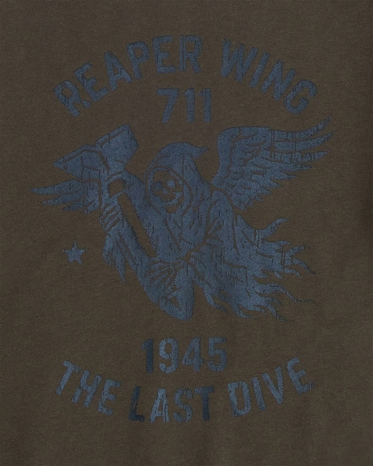 디스펑트(DYSFUNCT) REAPER WING HOODIE (KHAKI)