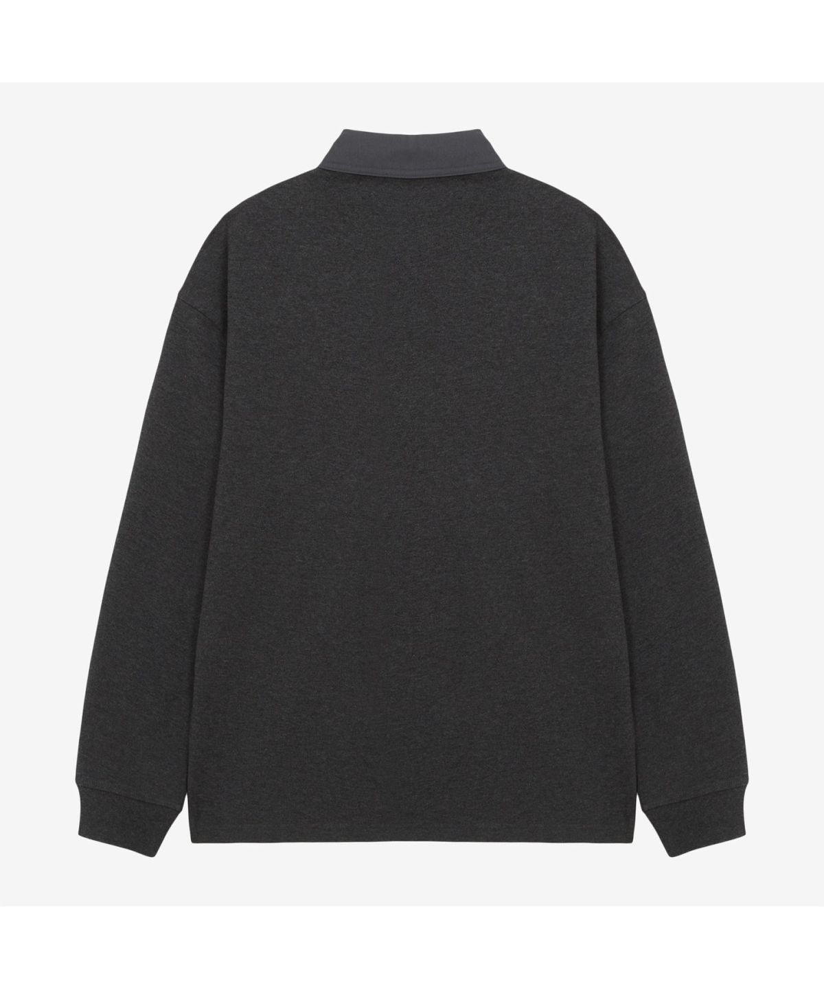 노스페이스(THE NORTH FACE) NT7QR68B 남성 오르사 긴팔 폴로 DARK_GRAY