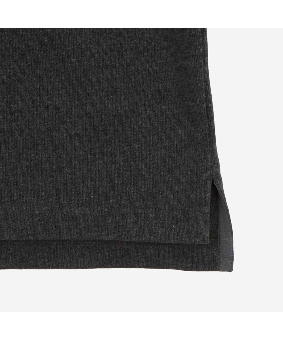 노스페이스(THE NORTH FACE) NT7QR68B 남성 오르사 긴팔 폴로 DARK_GRAY