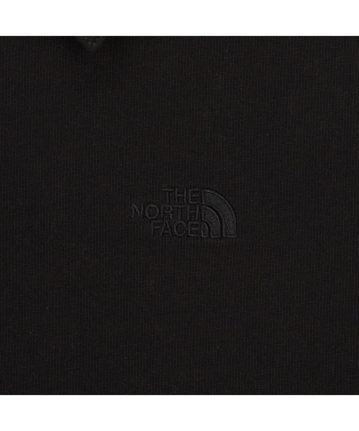 노스페이스(THE NORTH FACE) NT7QR68A 남성 오르사 긴팔 폴로 BLACK