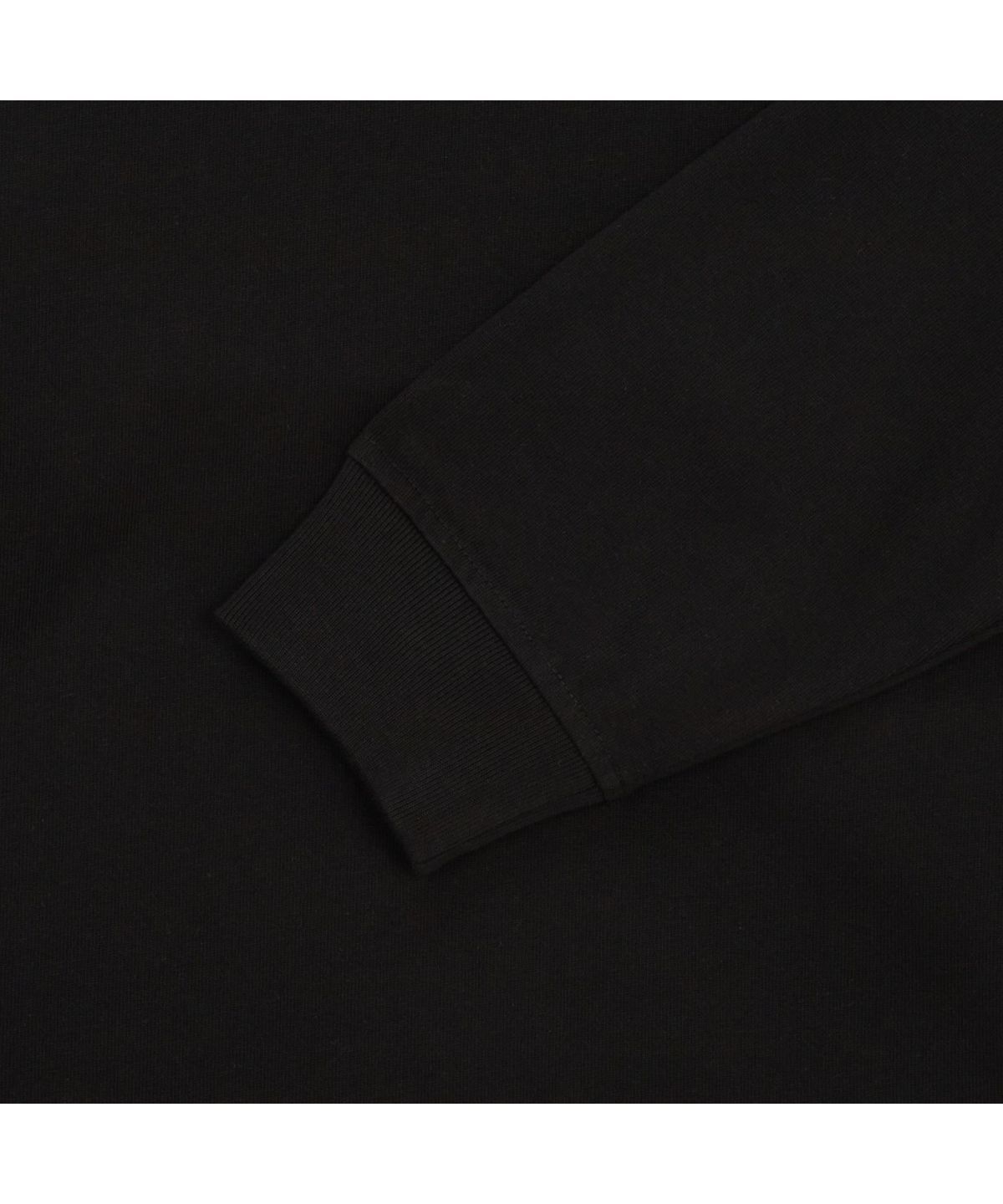 노스페이스(THE NORTH FACE) NT7QR68A 남성 오르사 긴팔 폴로 BLACK
