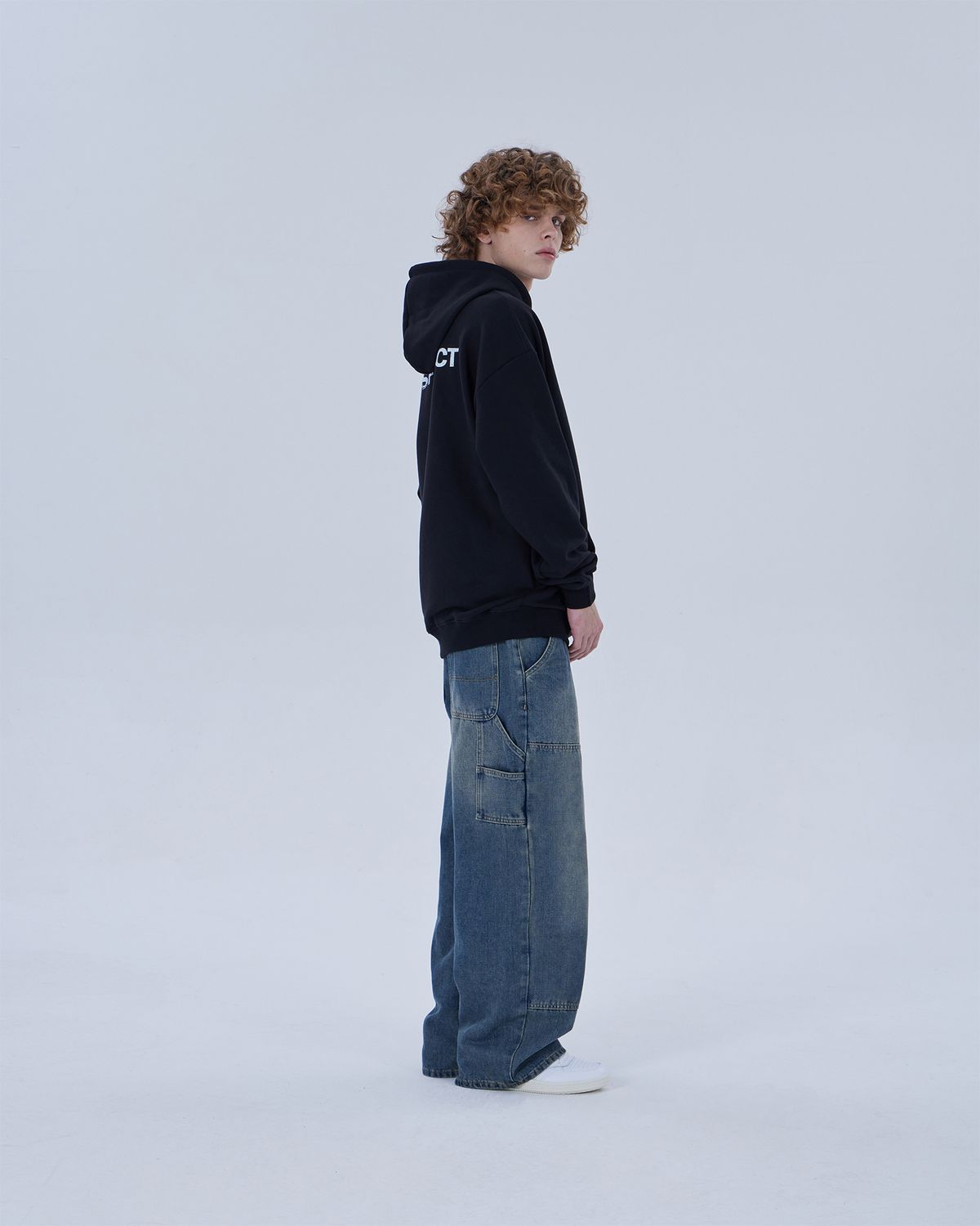 디스펑트(DYSFUNCT) PEACEFUL KIDNAP CANDY HOODIE (BLACK)