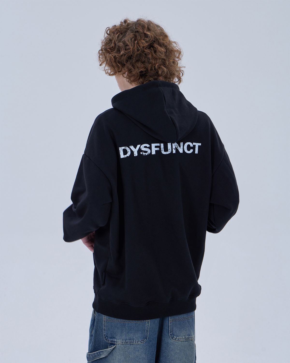 디스펑트(DYSFUNCT) PEACEFUL KIDNAP CANDY HOODIE (BLACK)