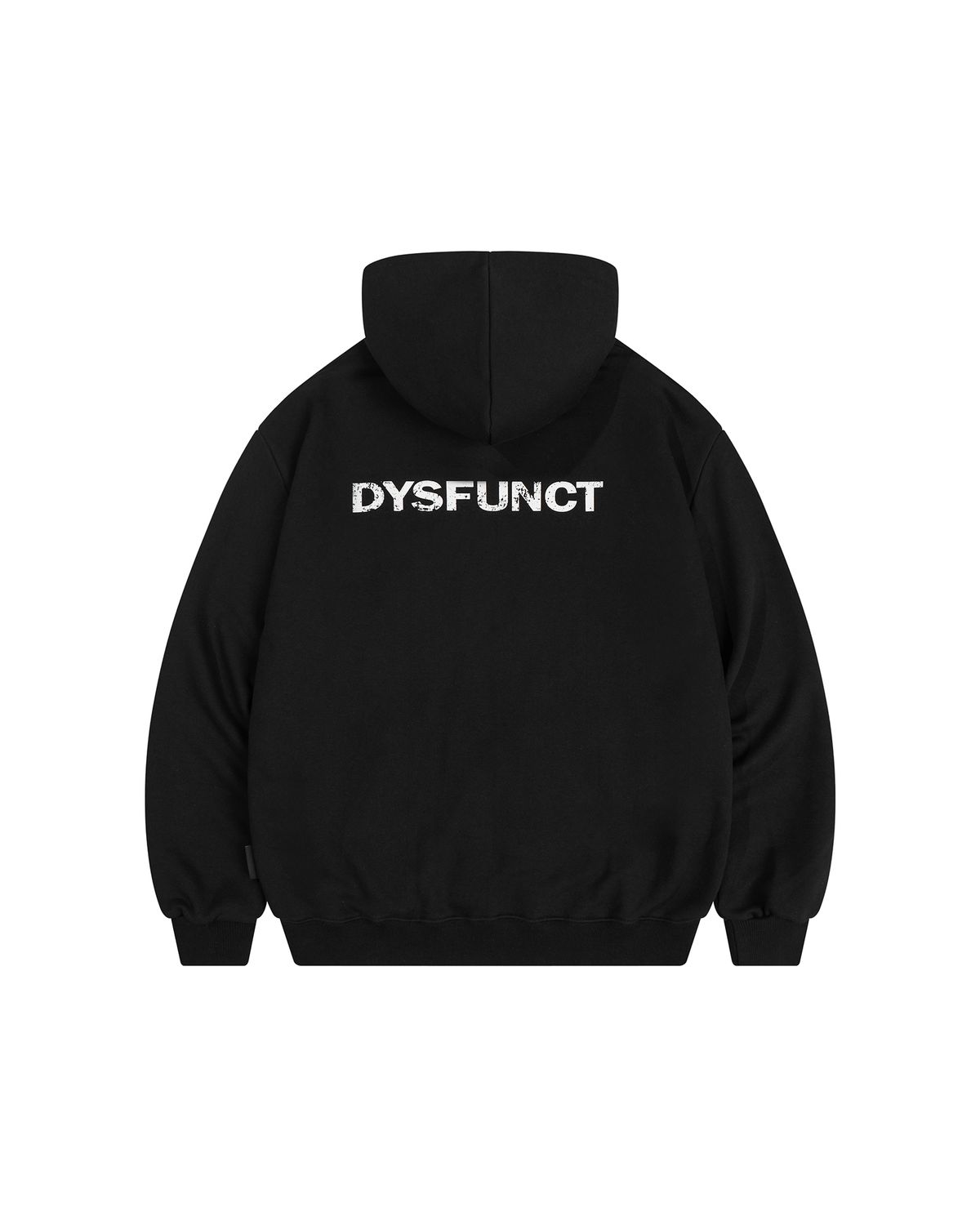 디스펑트(DYSFUNCT) PEACEFUL KIDNAP CANDY HOODIE (BLACK)