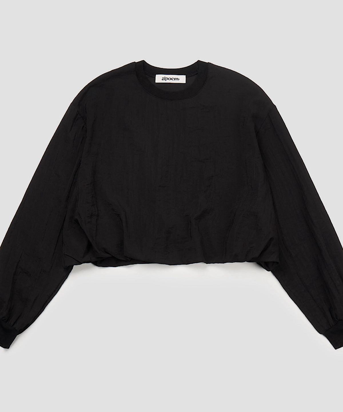 아포엠(APOEM) BALLOON SWEATSHIRT (2C)