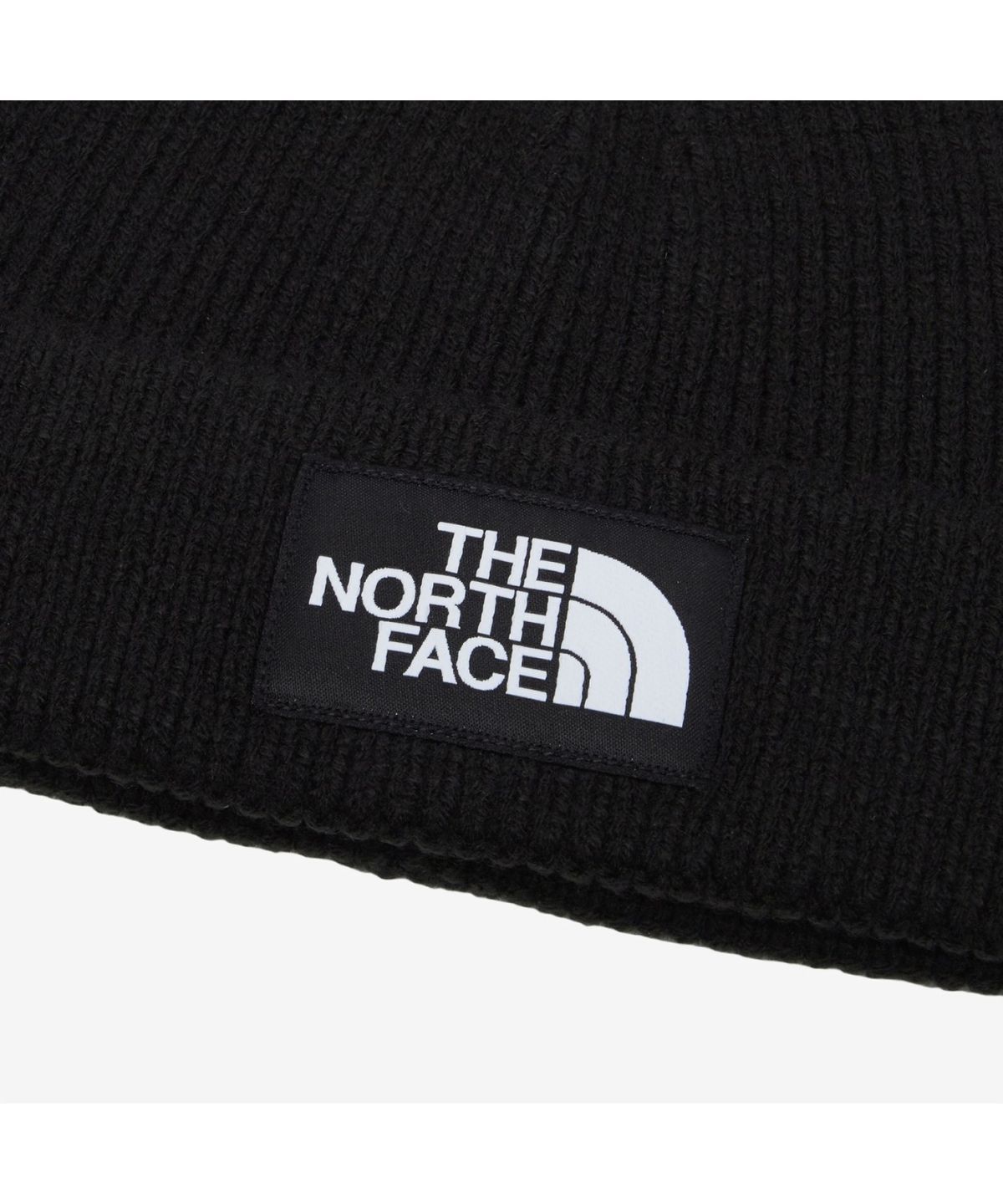 노스페이스(THE NORTH FACE) NE3BR61F 빅 로고 비니 BLACK