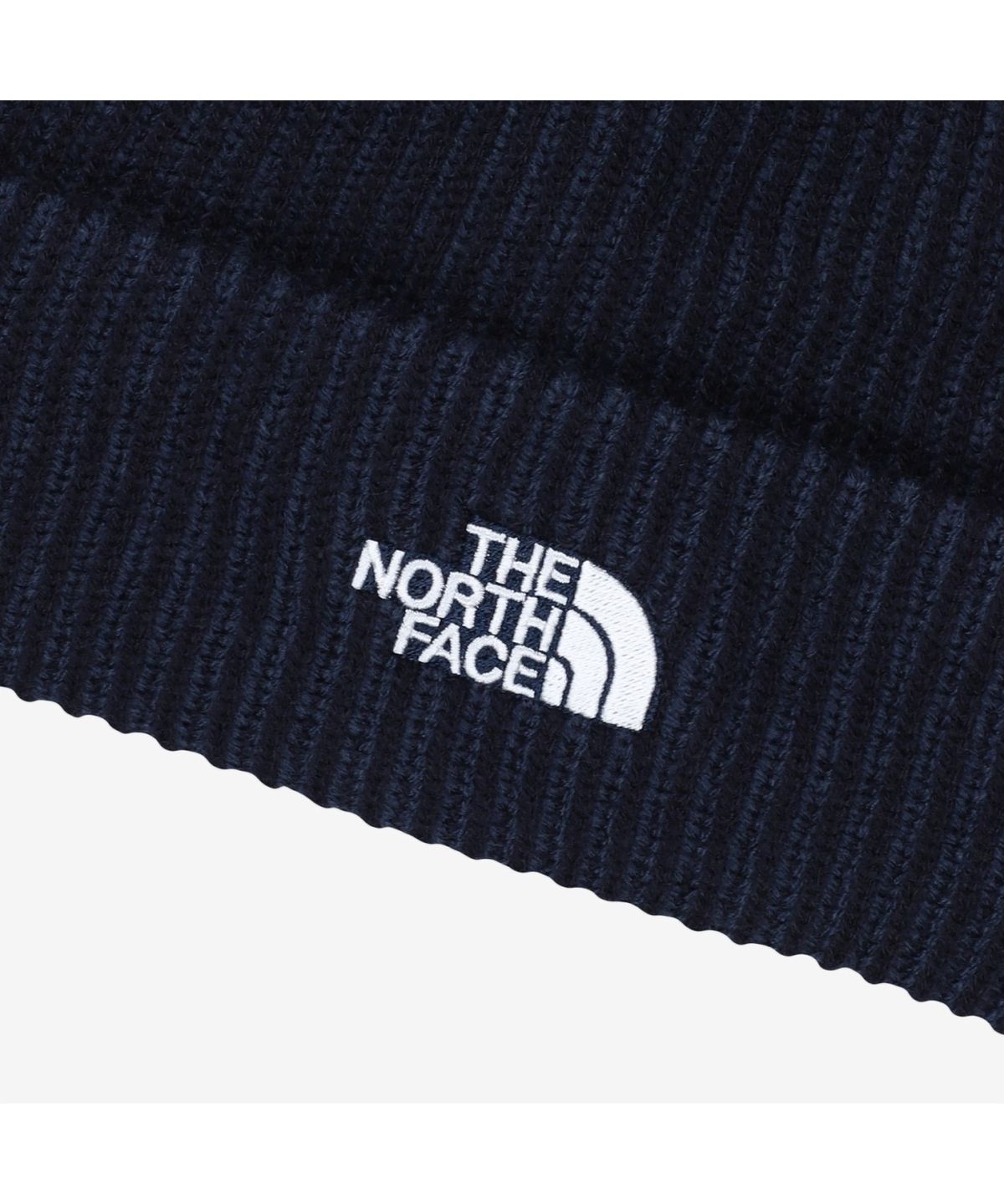 노스페이스(THE NORTH FACE) NE3BR52L 화이트라벨 볼드 비니 NAVY