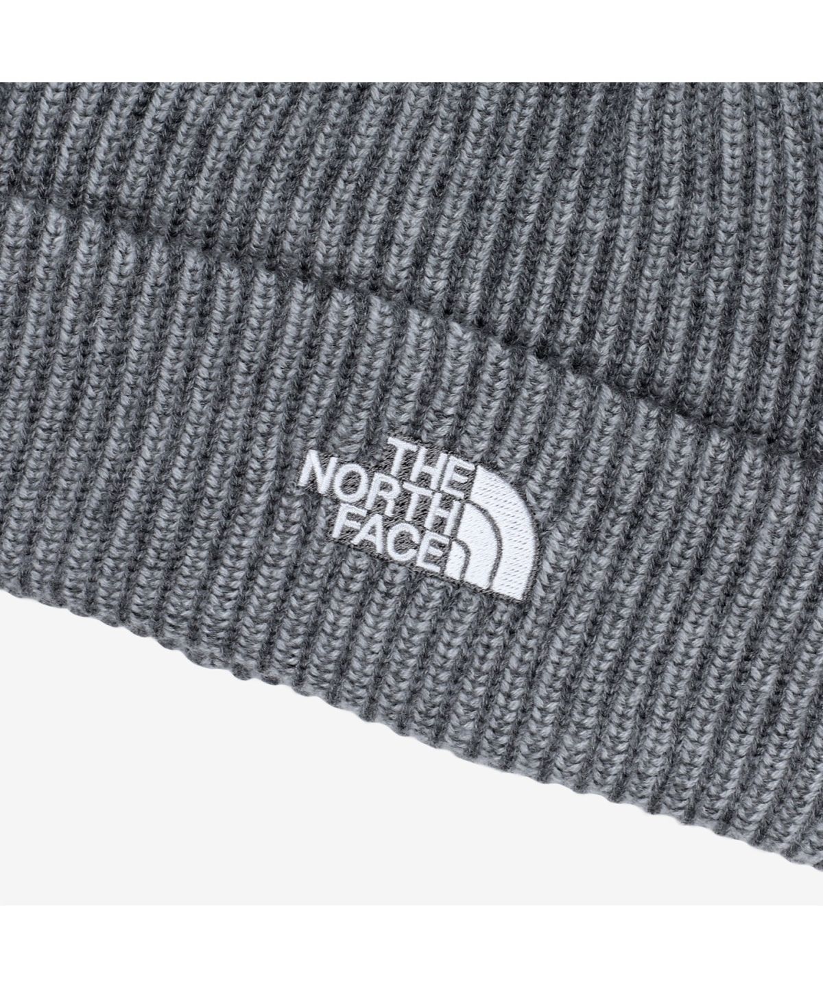 노스페이스(THE NORTH FACE) NE3BR52M 화이트라벨 볼드 비니 GRAY