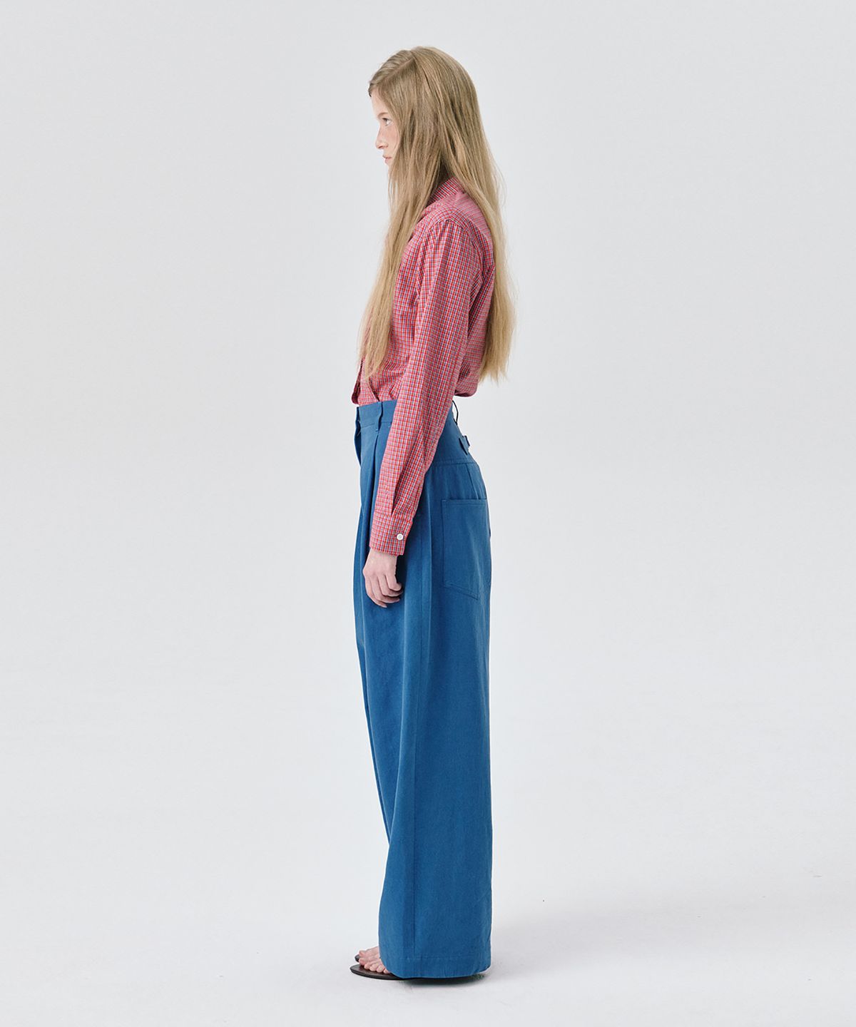 분더캄머(WNDERKAMMER) 25 Regular Fit Shirt_Red(25 레귤러 핏 셔츠_레드)